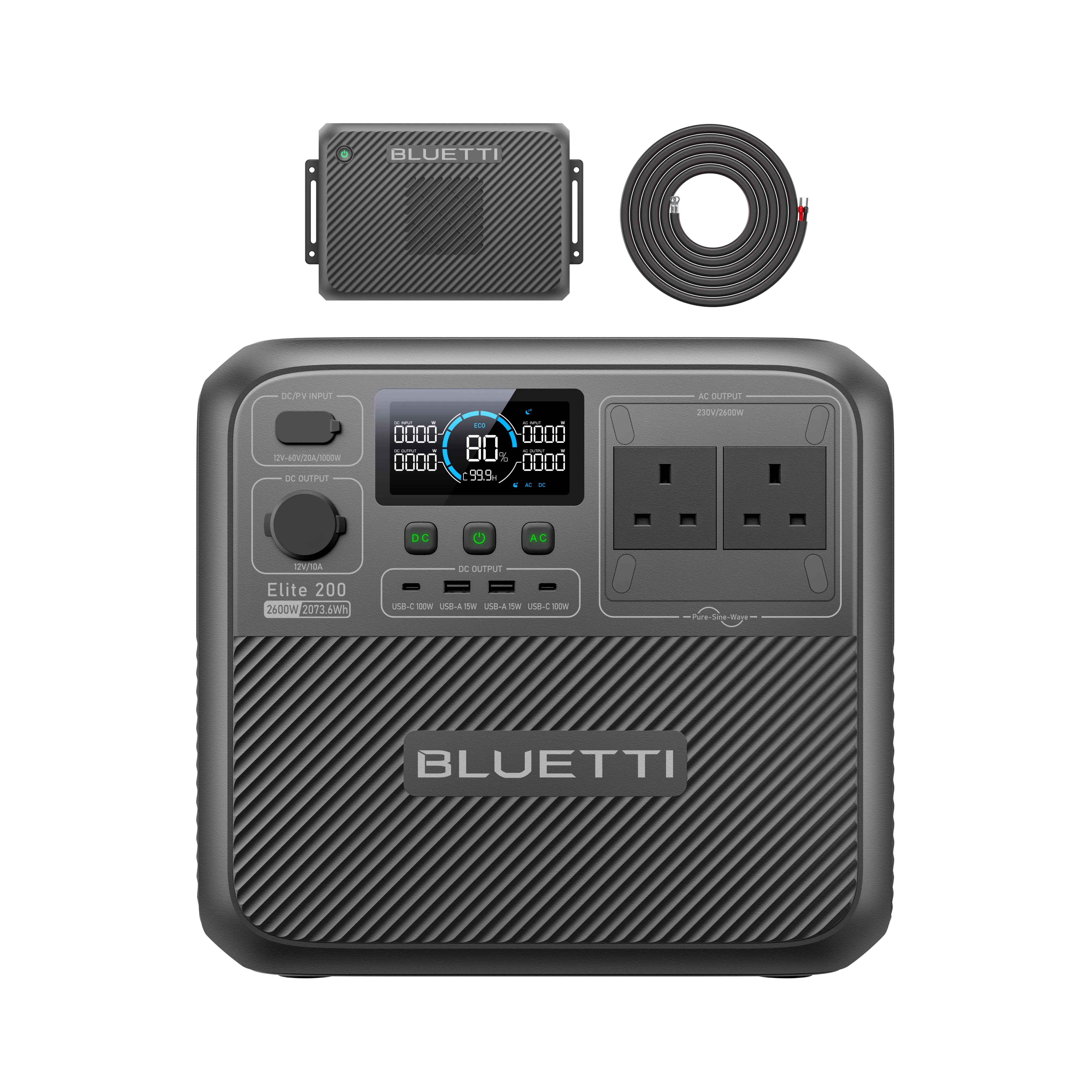BLUETTI Elite 200 V2 Portable Power Station | 2,073.6Wh 2,600W - Image 13