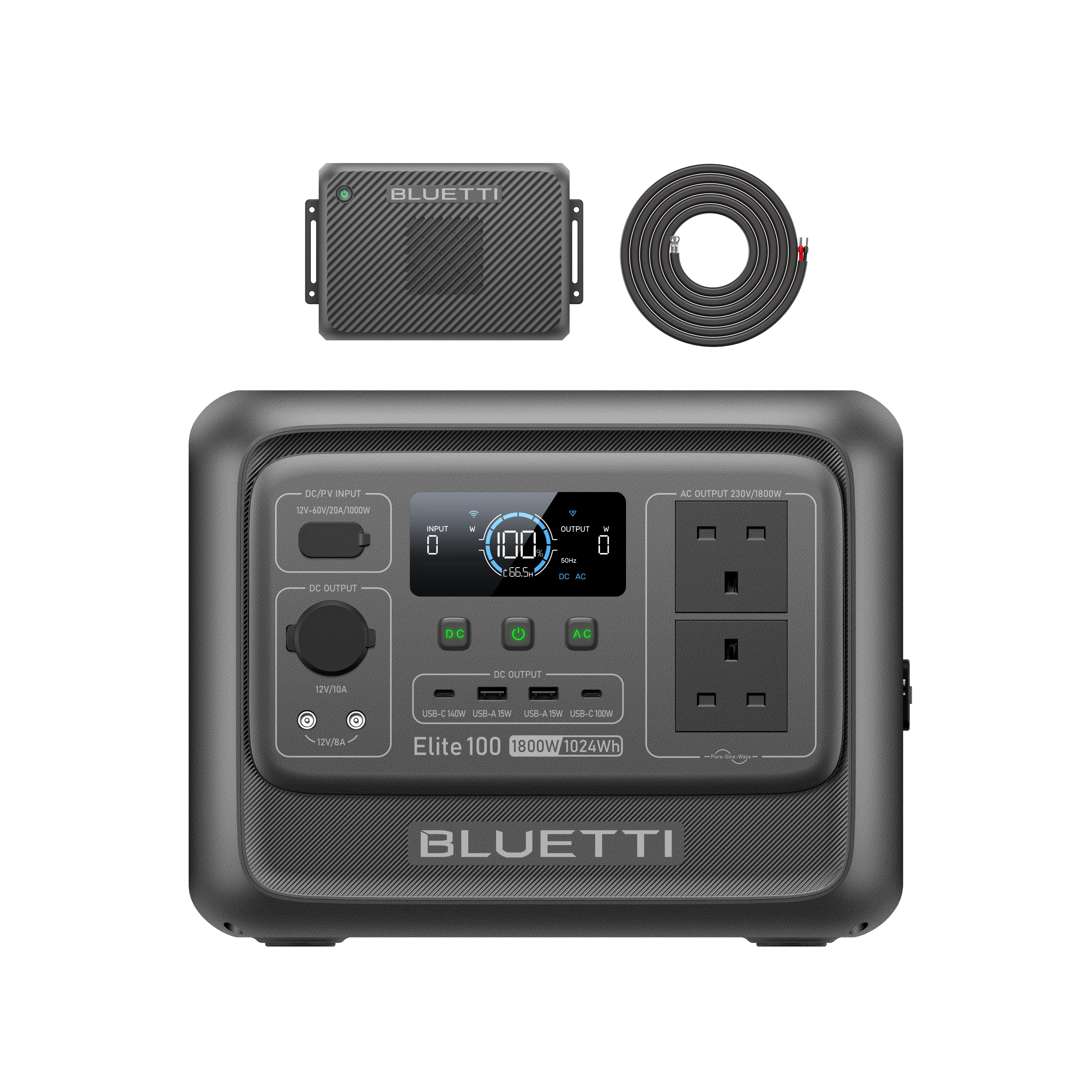 BLUETTI Charger 2 | 1200W Alternator & Solar Dual DC Charger (Amazon) - Image 20
