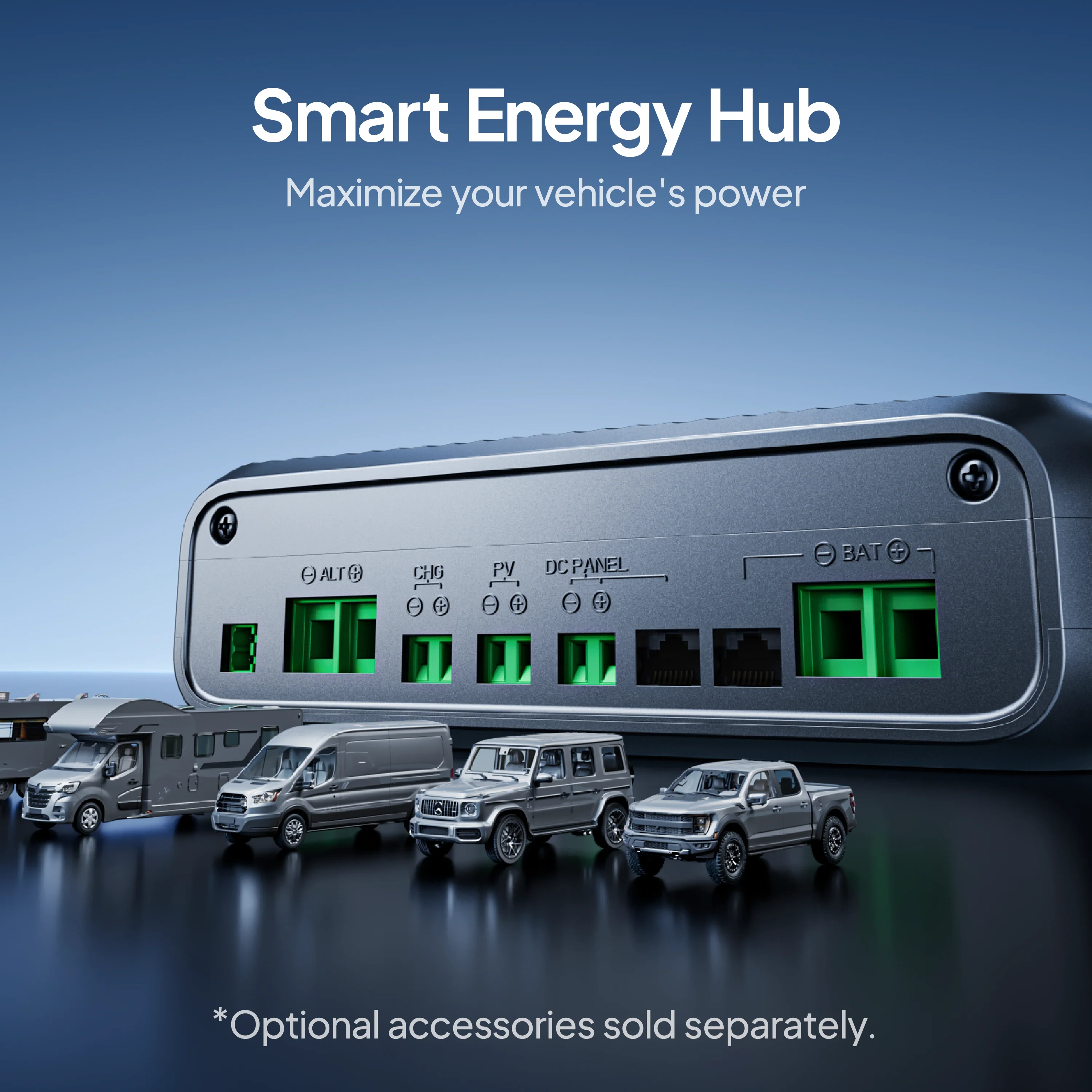 BLUETTI Charger 2 | 1200W Alternator & Solar Dual DC Charger (Amazon) - Image 5