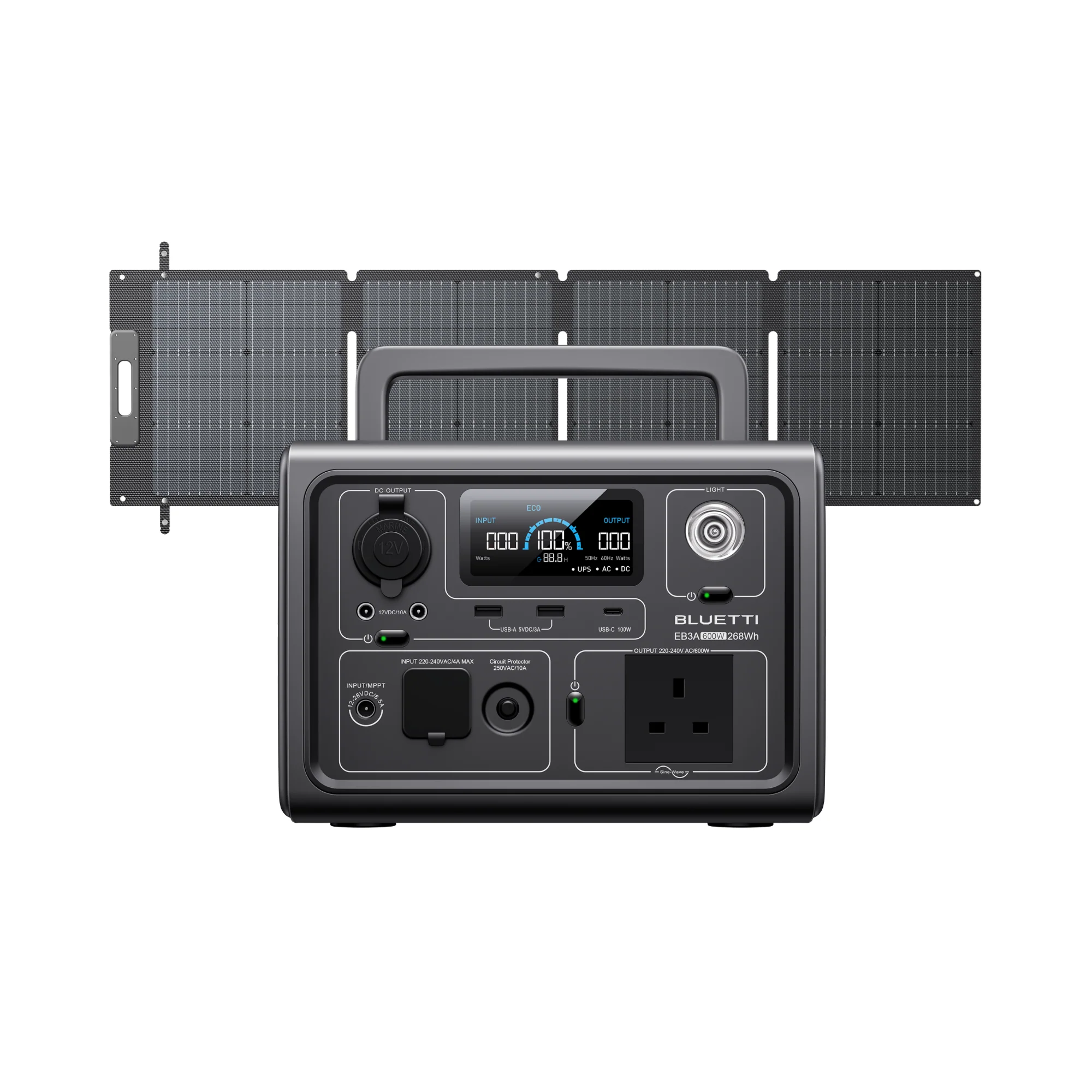 BLUETTI EB3A Portable Power Station | 600W 268Wh (Amazon) - Image 11