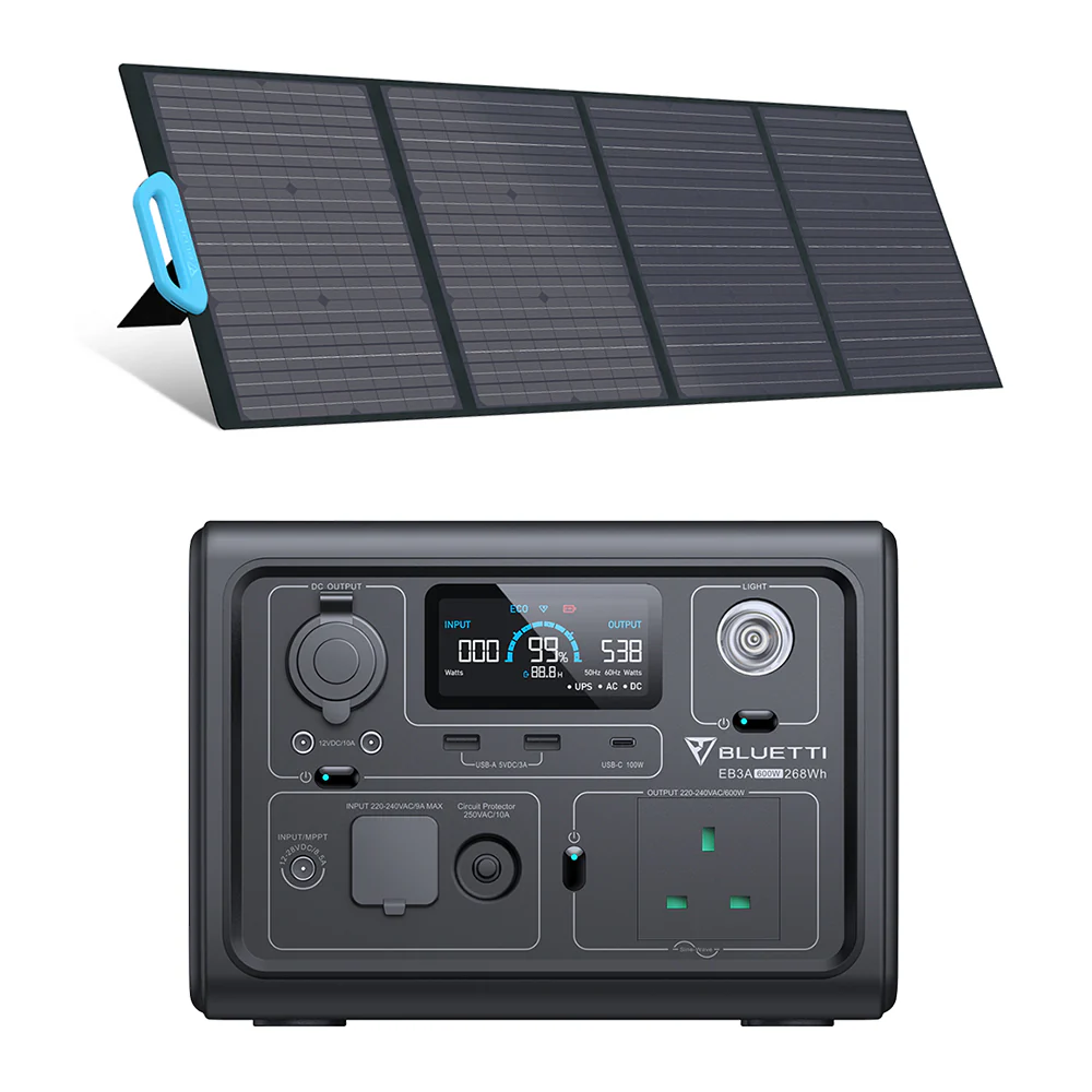 BLUETTI EB3A Portable Power Station | 600W 268Wh (Amazon) - Image 7