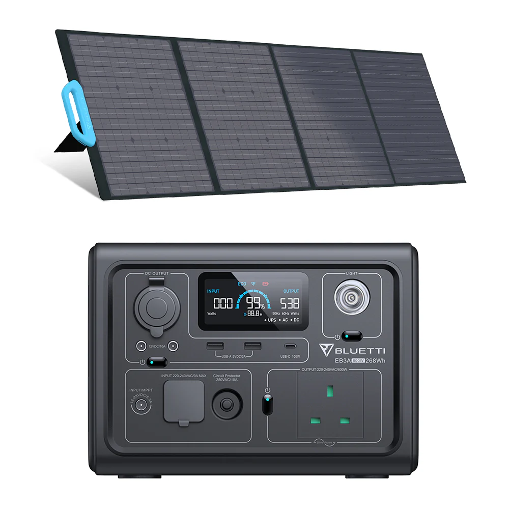 BLUETTI EB3A Portable Power Station | 600W 268Wh (Amazon) - Image 8