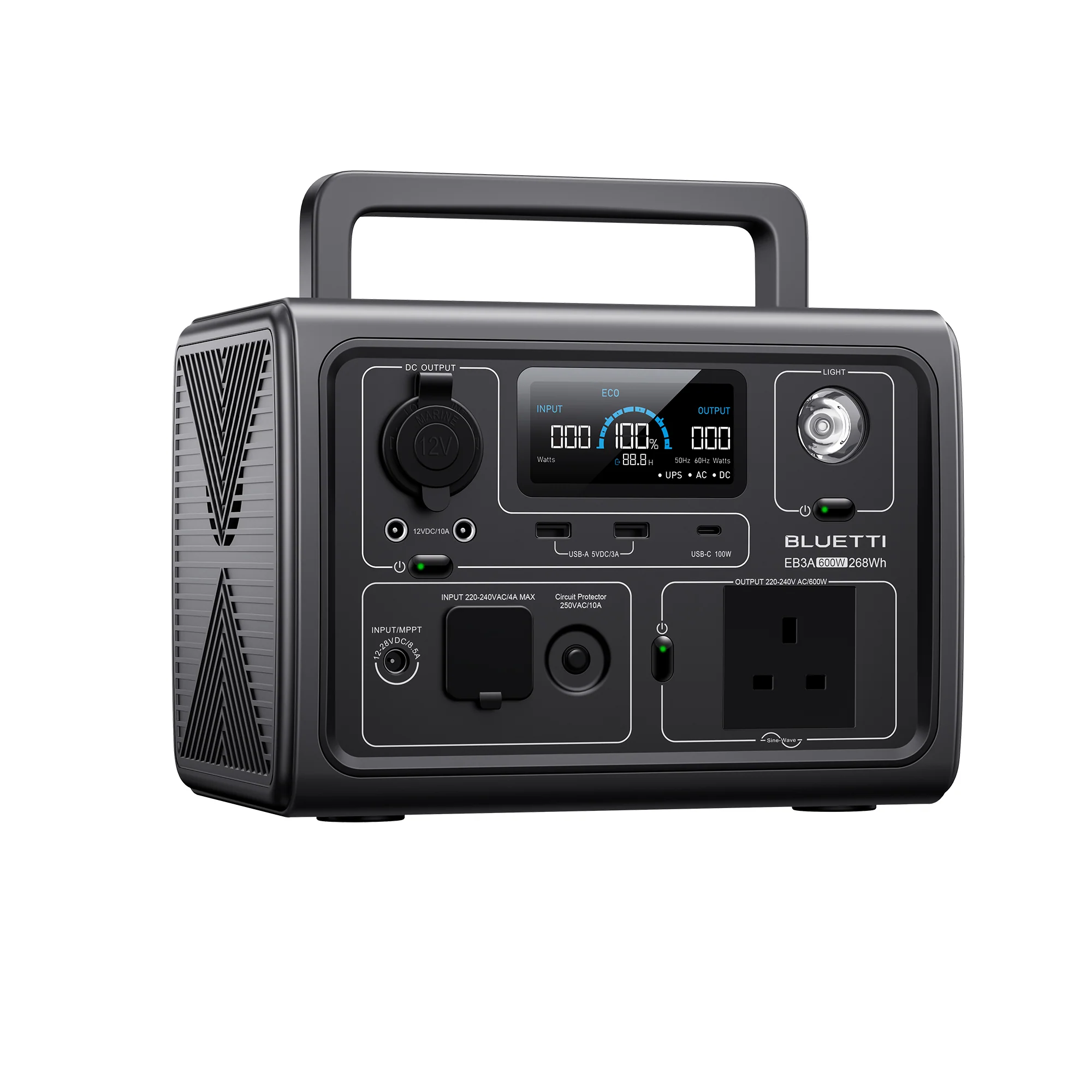 BLUETTI EB3A+100W - Image 4