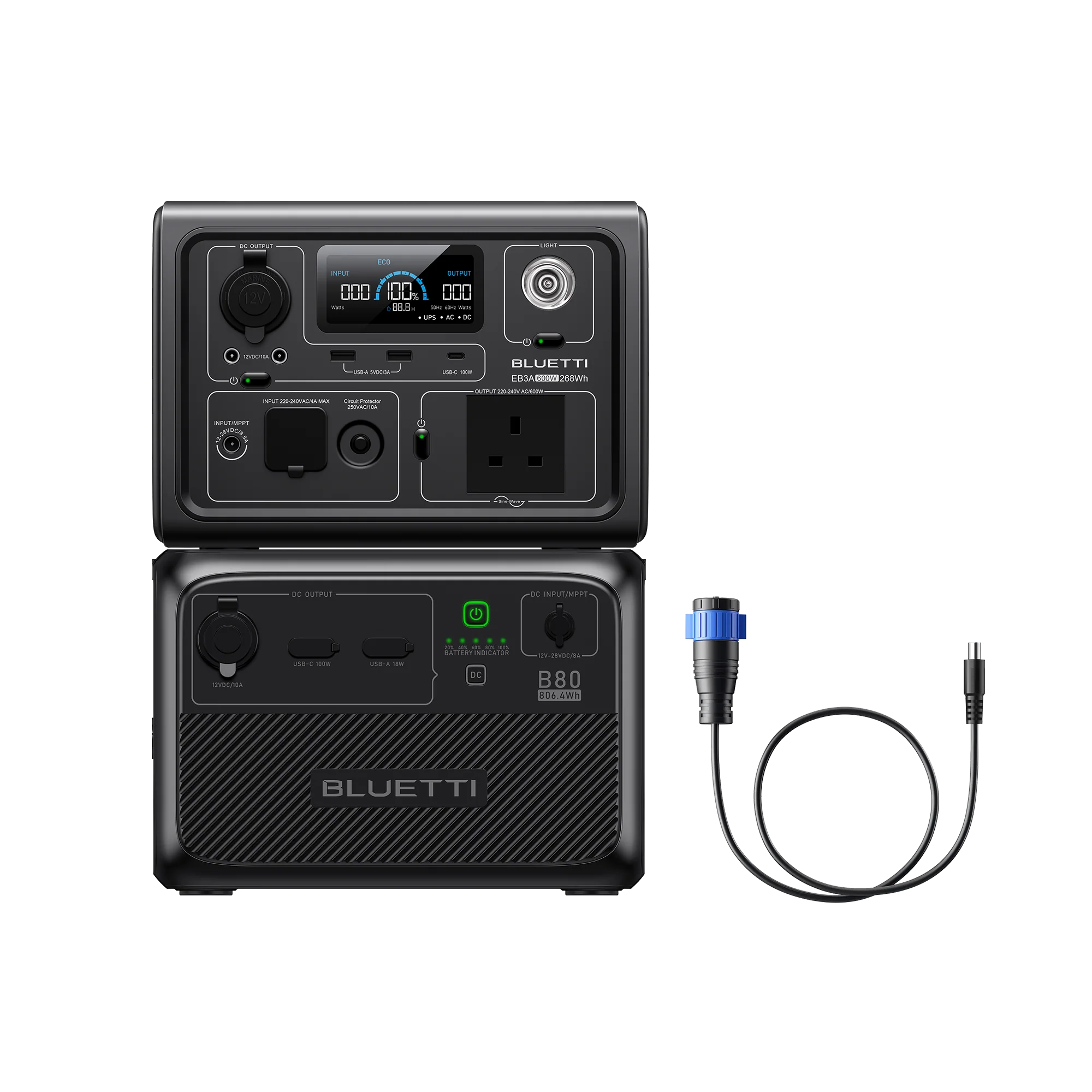BLUETTI EB3A+100W - Image 9