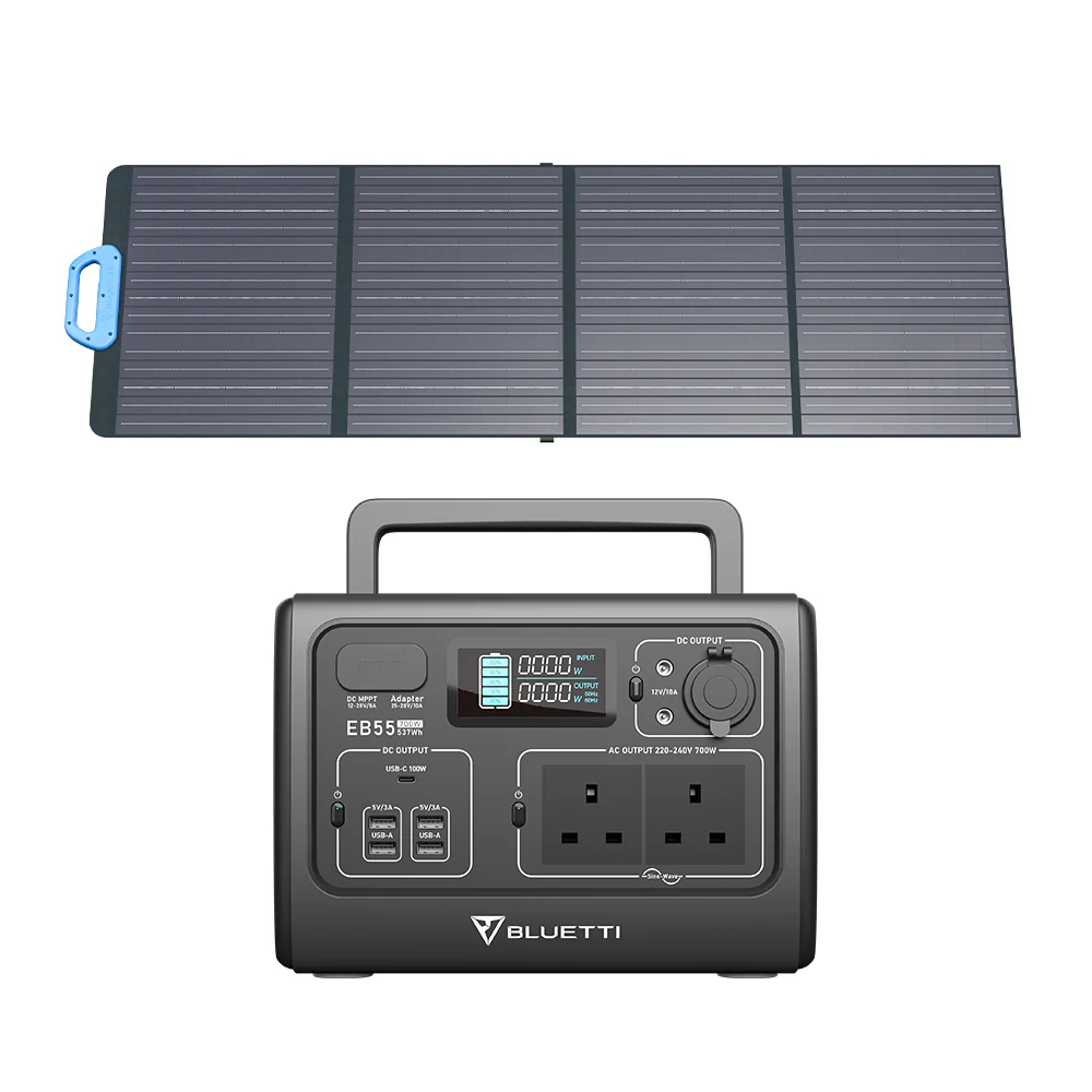 BLUETTI EB55 Portable Power Station | 700W 537Wh - Image 7