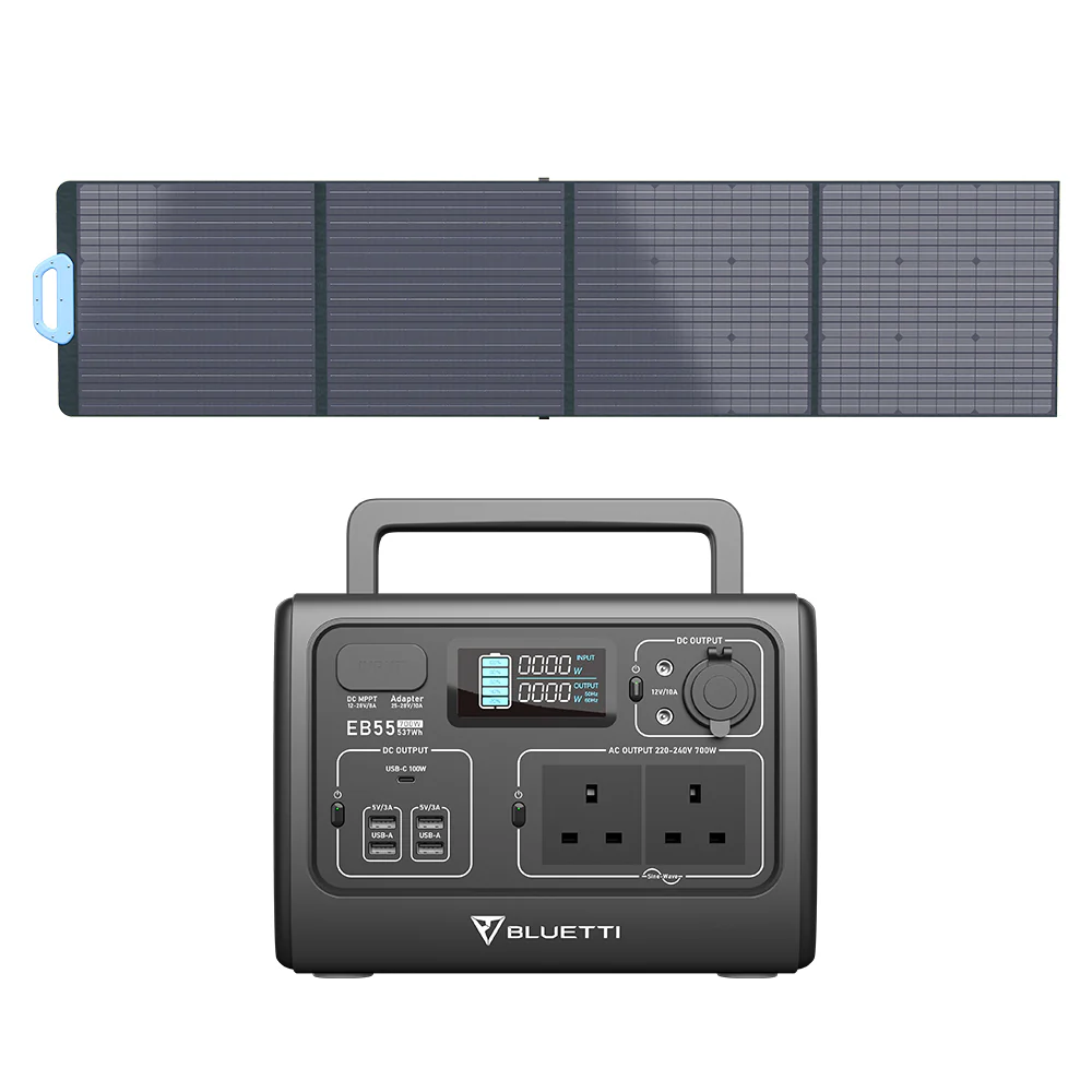 BLUETTI EB55 Portable Power Station | 700W 537Wh - Image 8