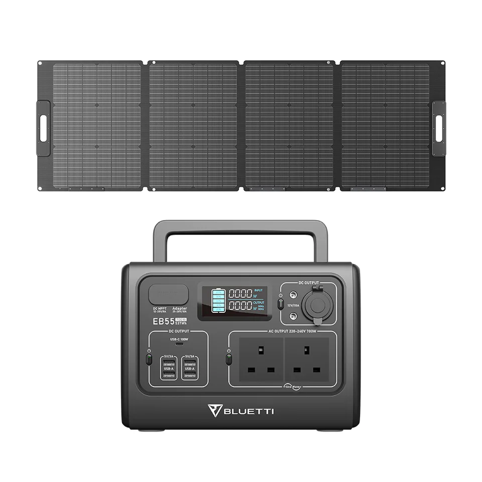BLUETTI EB55 Portable Power Station | 700W 537Wh - Image 9