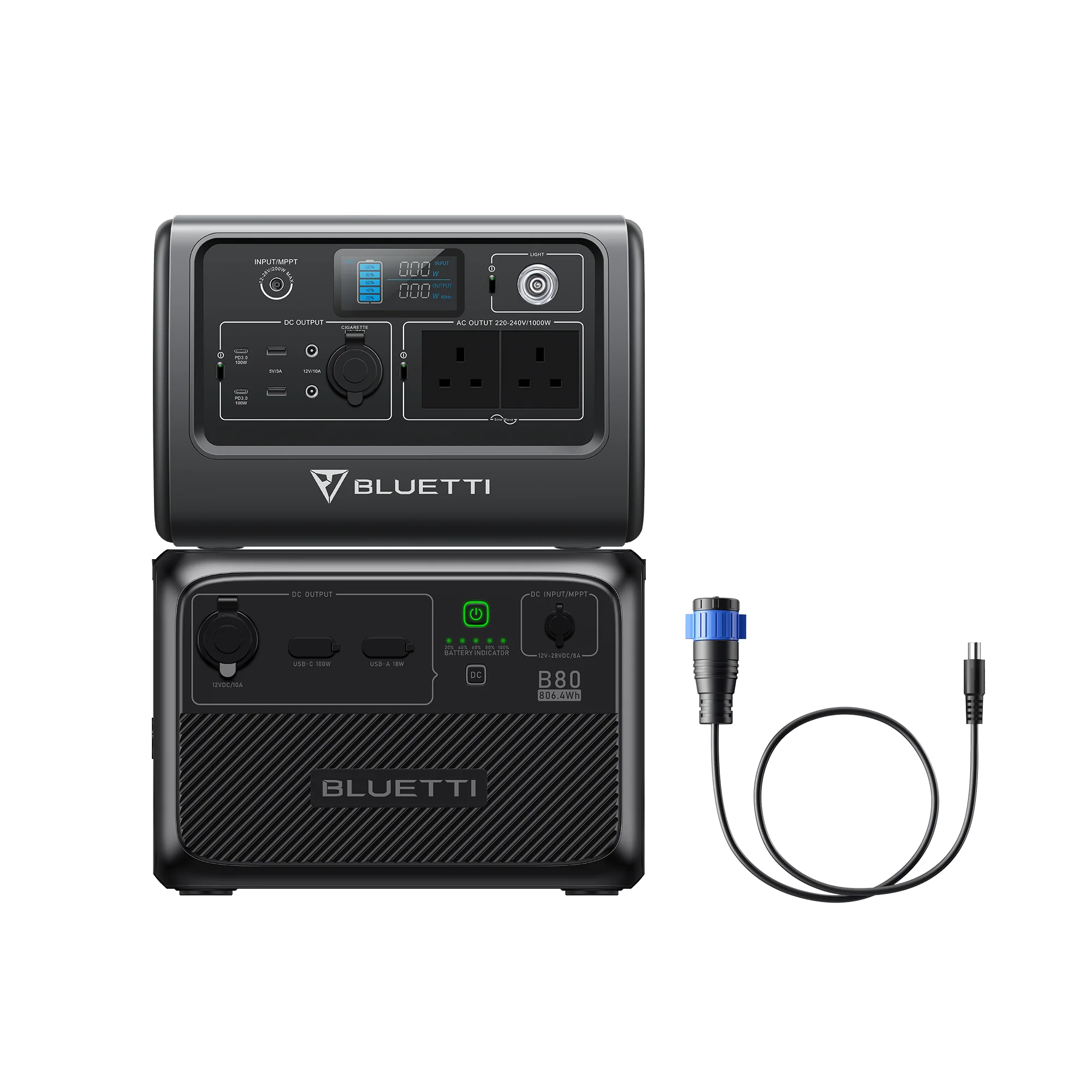 BLUETTI EB70 Portable Power Station | 1,000W 716Wh - Image 11