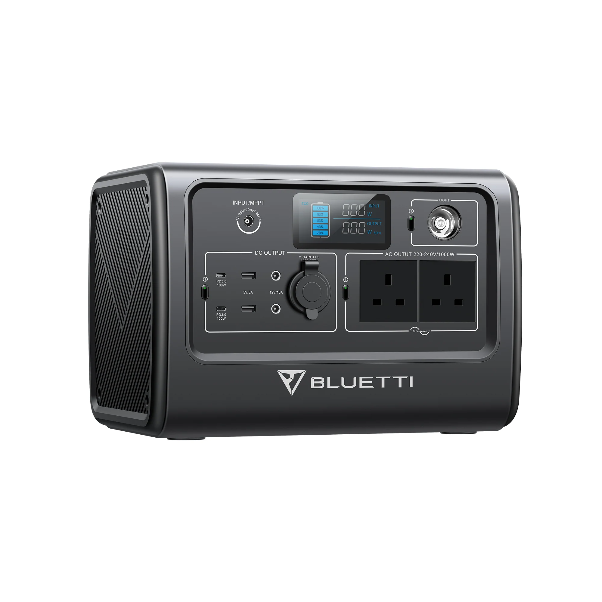 BLUETTI EB70 Portable Power Station | 1,000W 716Wh - Image 3