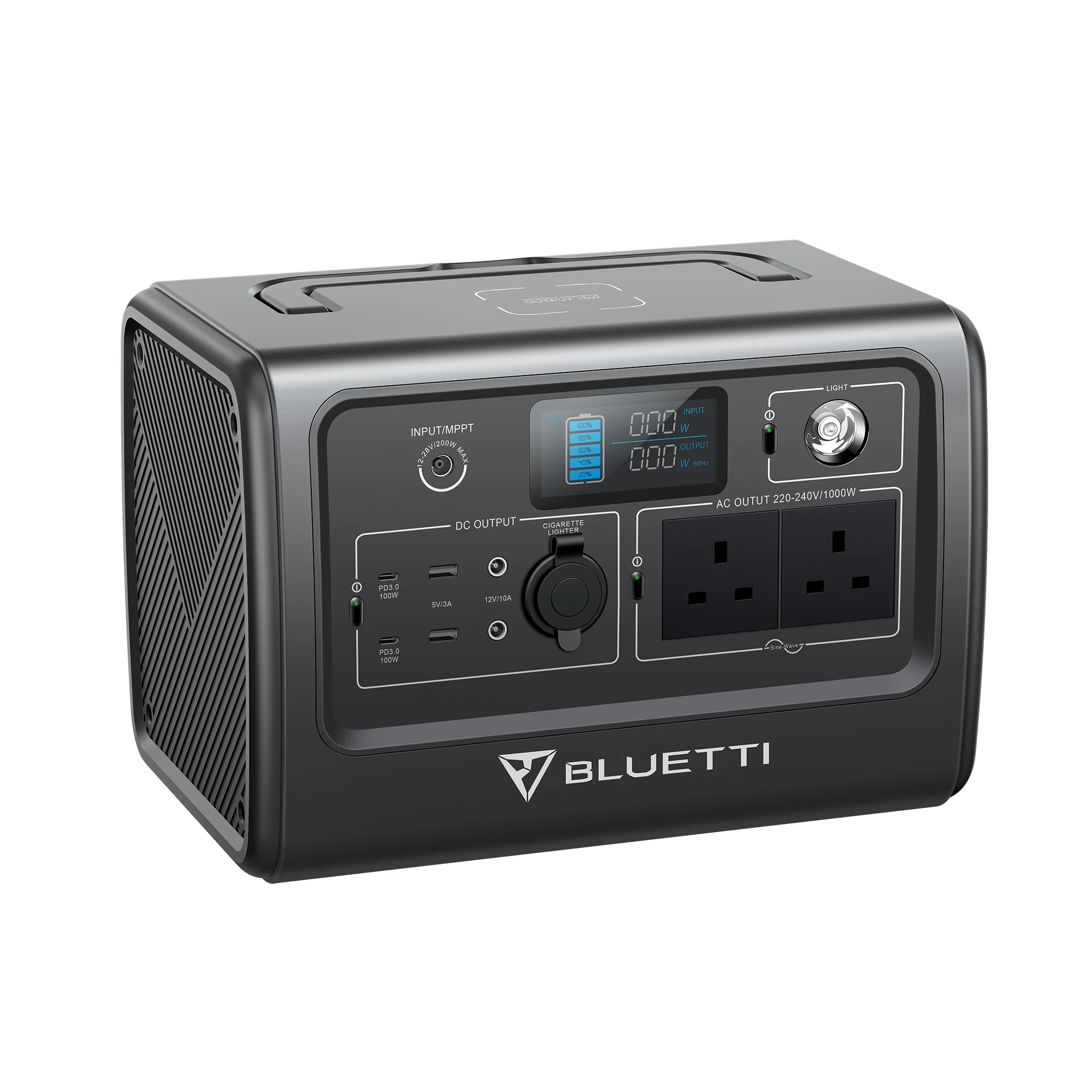 BLUETTI EB70 Portable Power Station | 1,000W 716Wh - Image 4