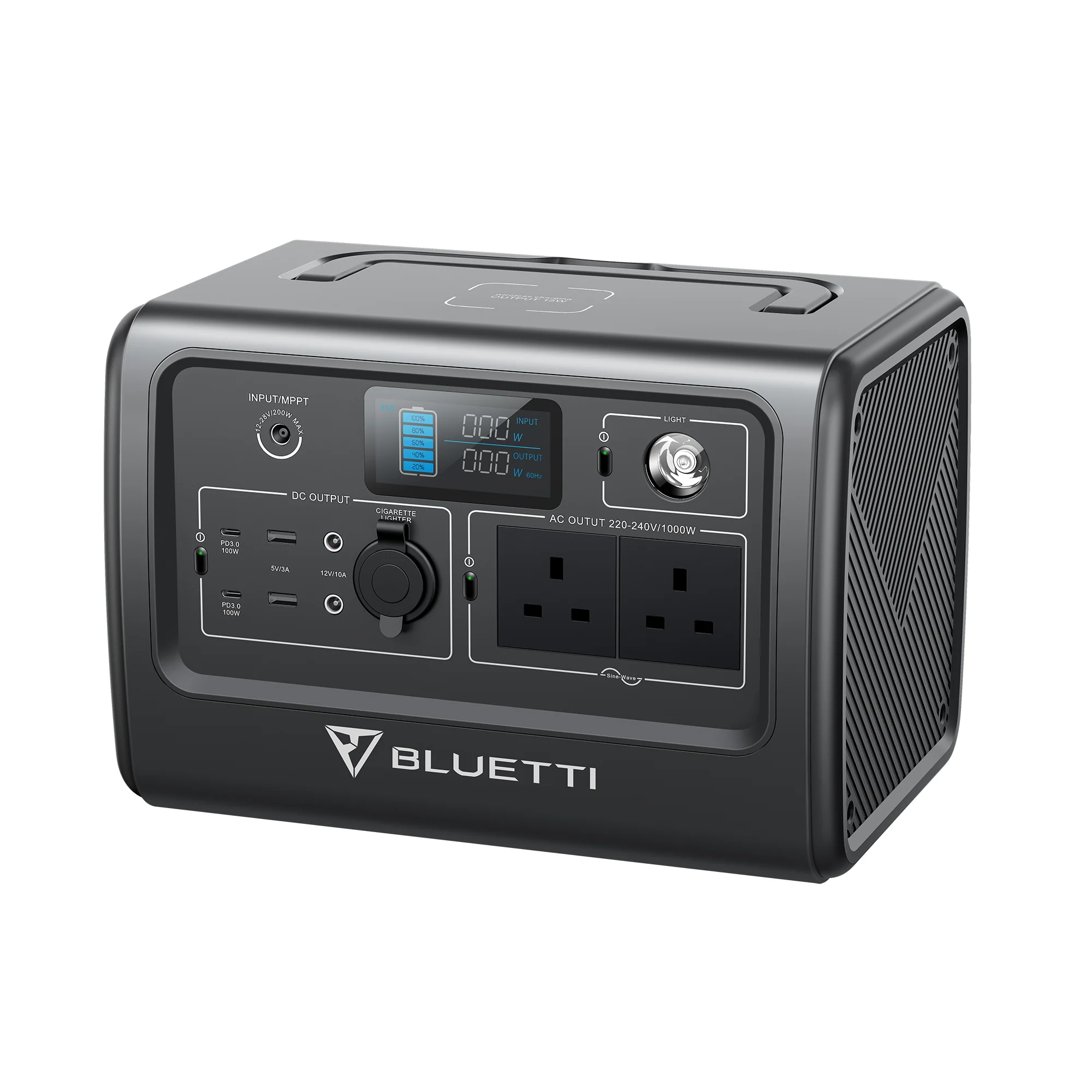 BLUETTI EB70 Portable Power Station | 1,000W 716Wh - Image 5