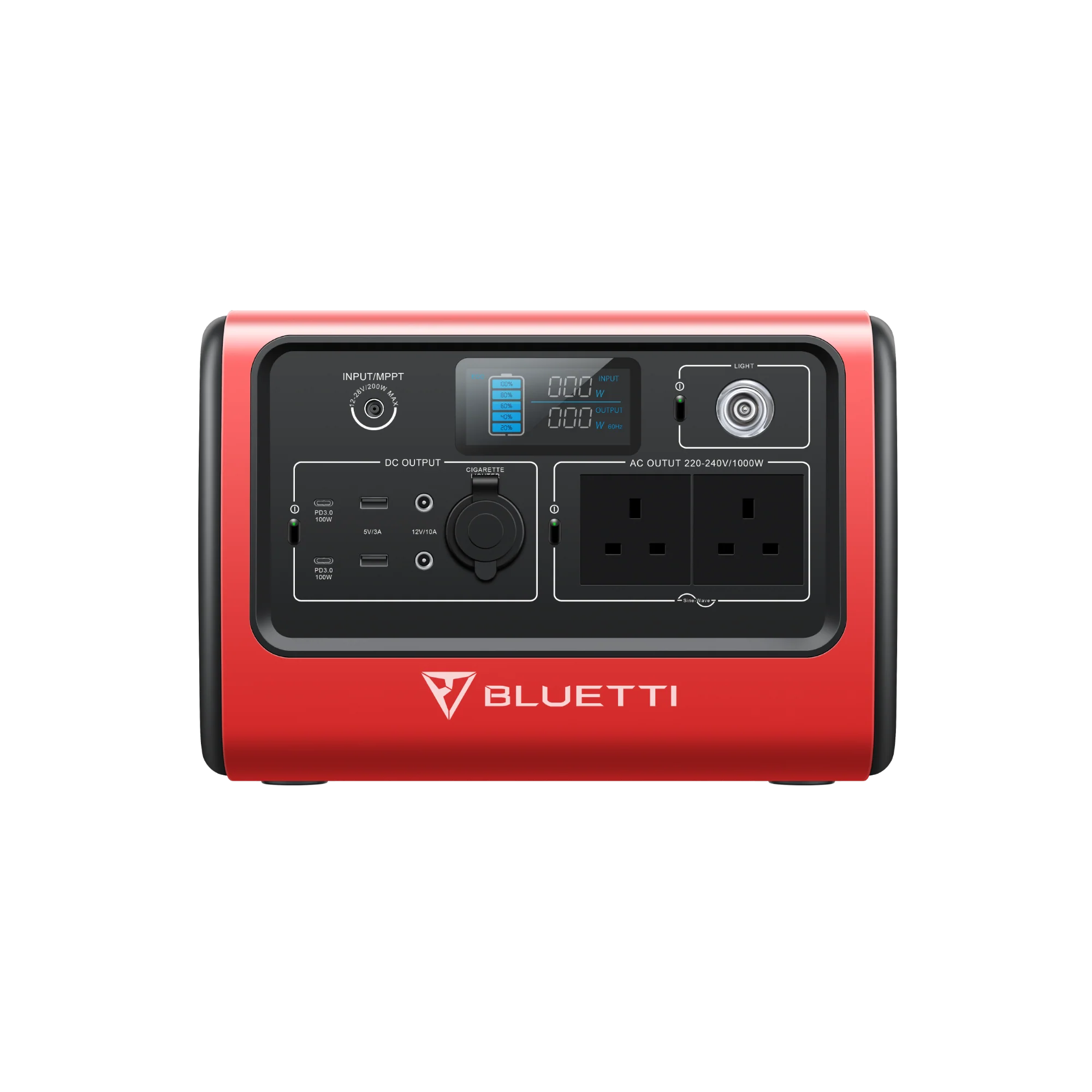 BLUETTI EB70 Portable Power Station | 1,000W 716Wh - Image 6