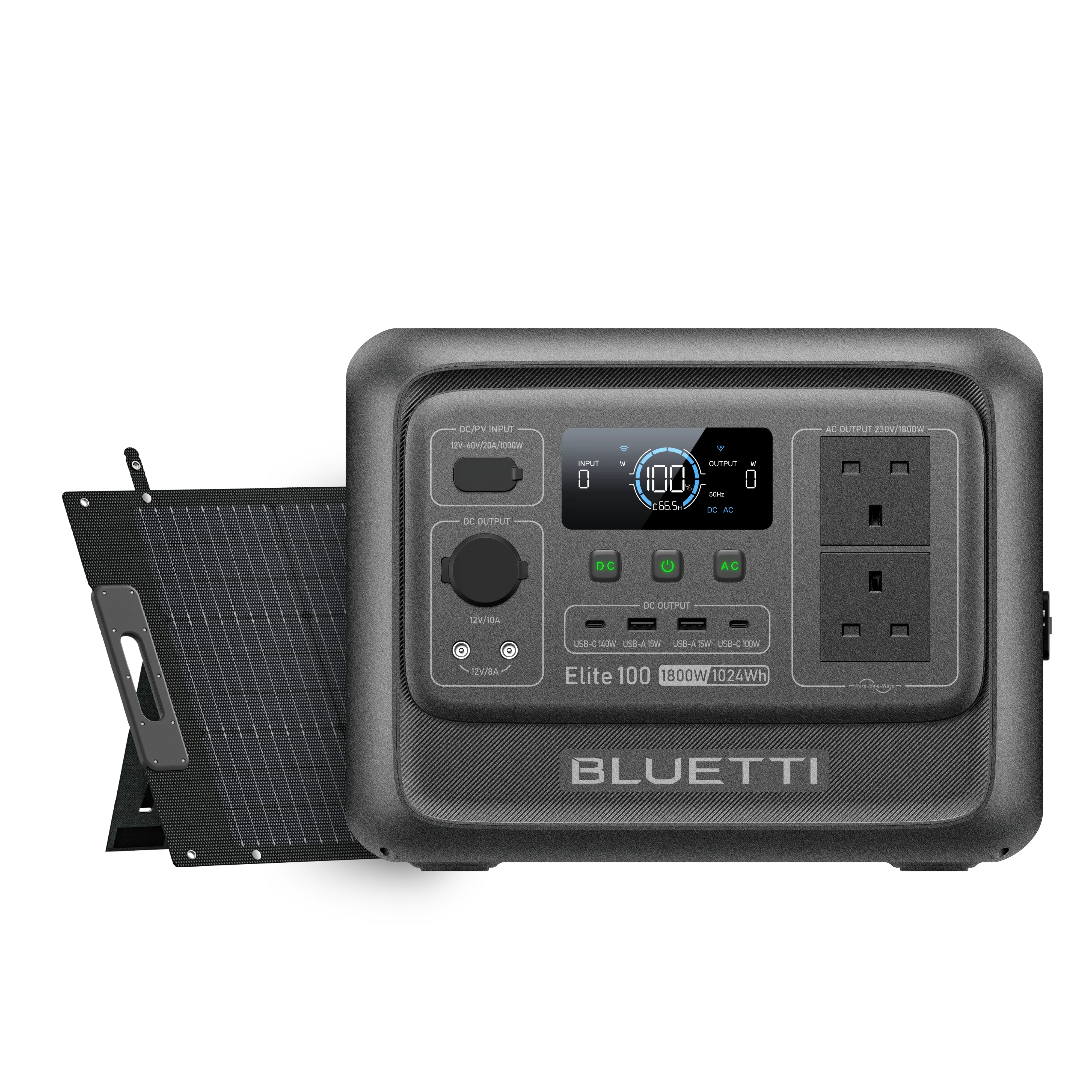 （Amazon）BLUETTI Elite 100 V2 Portable Power Station | 1,024Wh 1,800W - Image 13