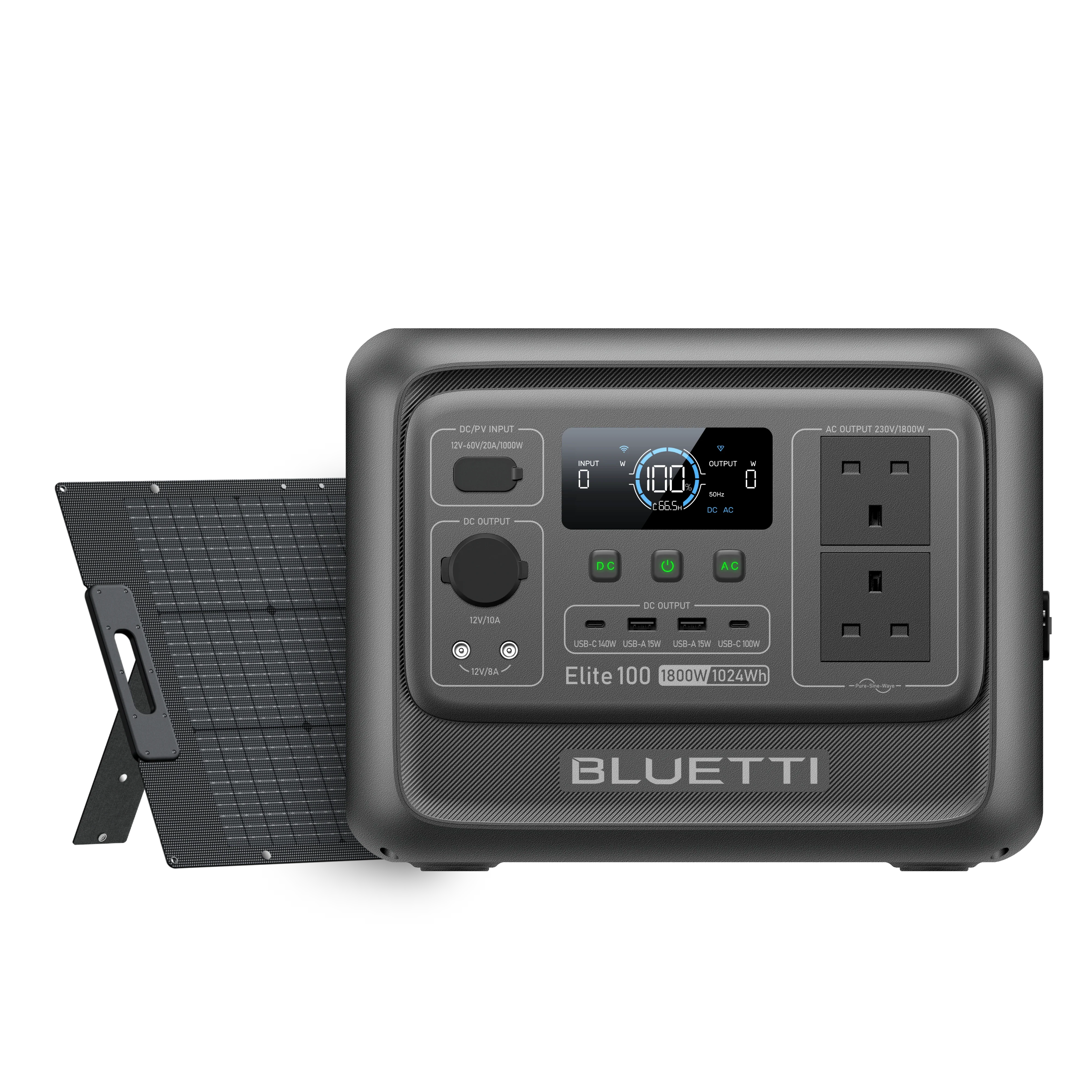 （Amazon）BLUETTI Elite 100 V2 Portable Power Station | 1,024Wh 1,800W - Image 14