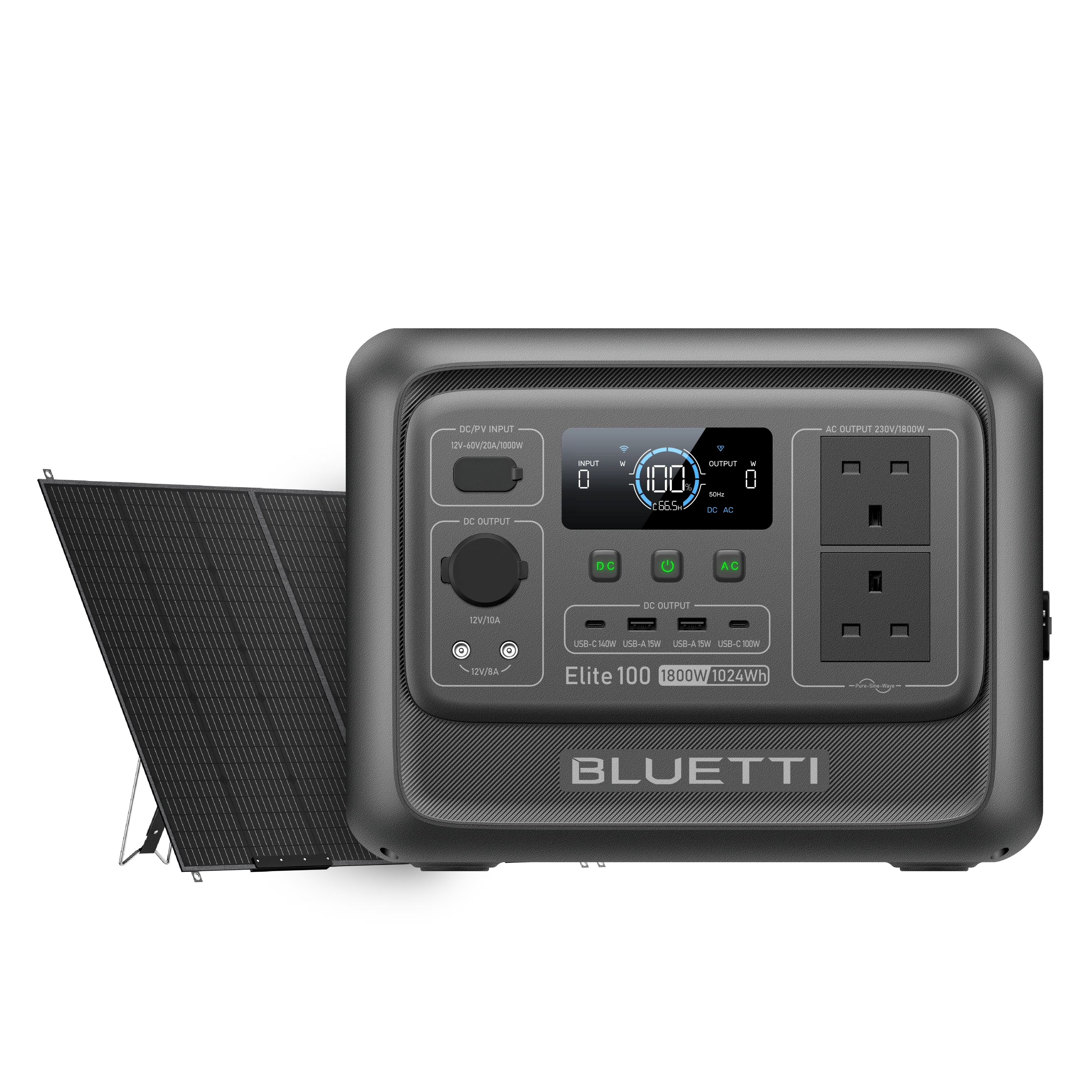 （Amazon）BLUETTI Elite 100 V2 Portable Power Station | 1,024Wh 1,800W - Image 15