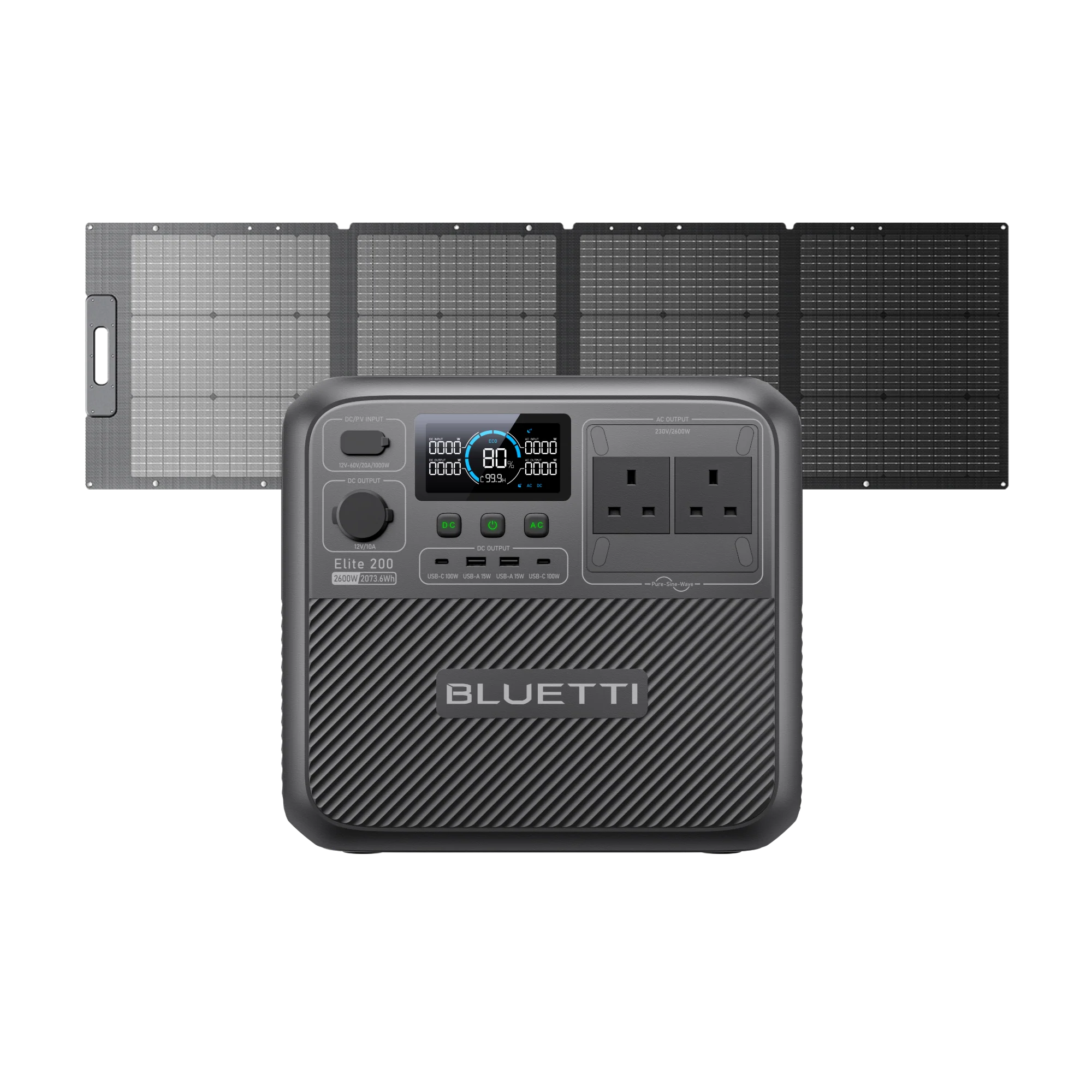 (Amazon) BLUETTI Elite 200 V2 Portable Power Station | 2,073.6Wh 2,600W - Image 10