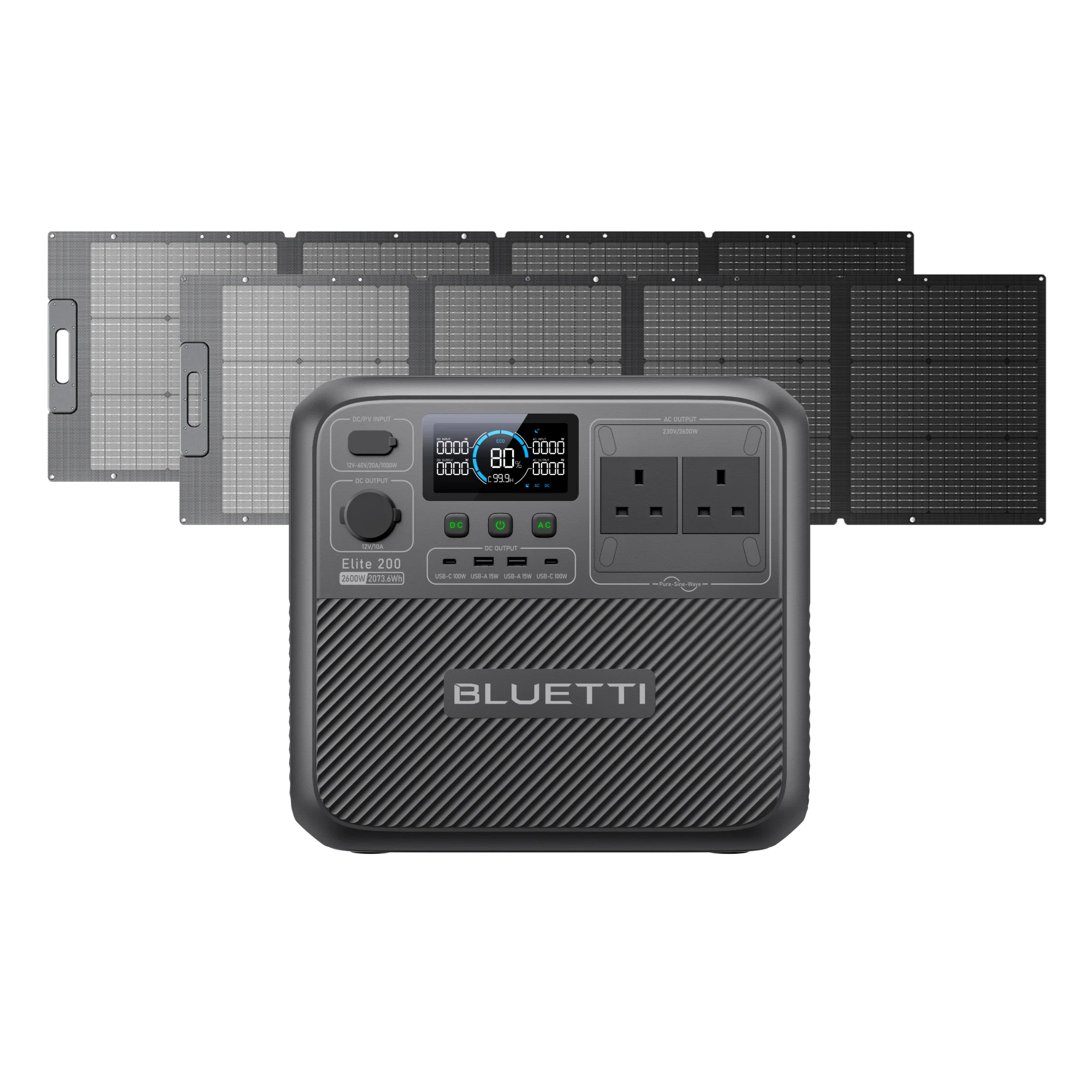(Amazon) BLUETTI Elite 200 V2 Portable Power Station | 2,073.6Wh 2,600W - Image 11