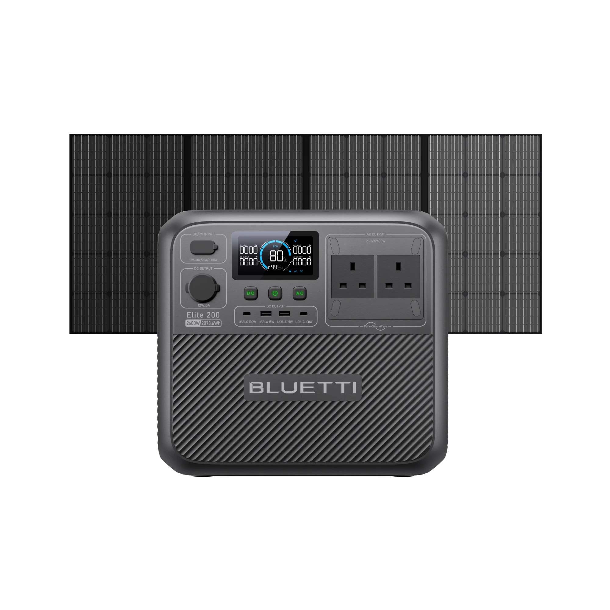(Amazon) BLUETTI Elite 200 V2 Portable Power Station | 2,073.6Wh 2,600W - Image 12