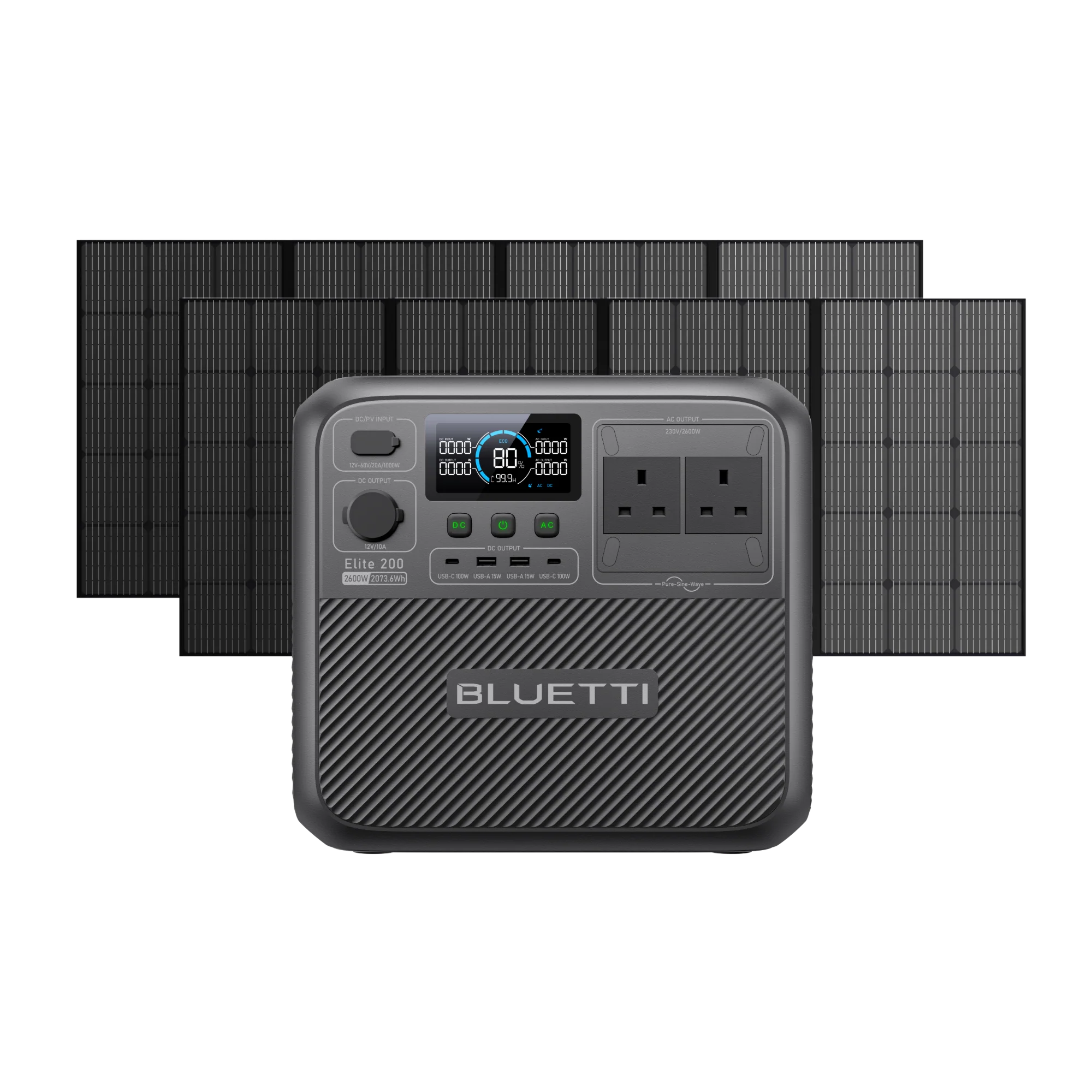 (Amazon) BLUETTI Elite 200 V2 Portable Power Station | 2,073.6Wh 2,600W - Image 13