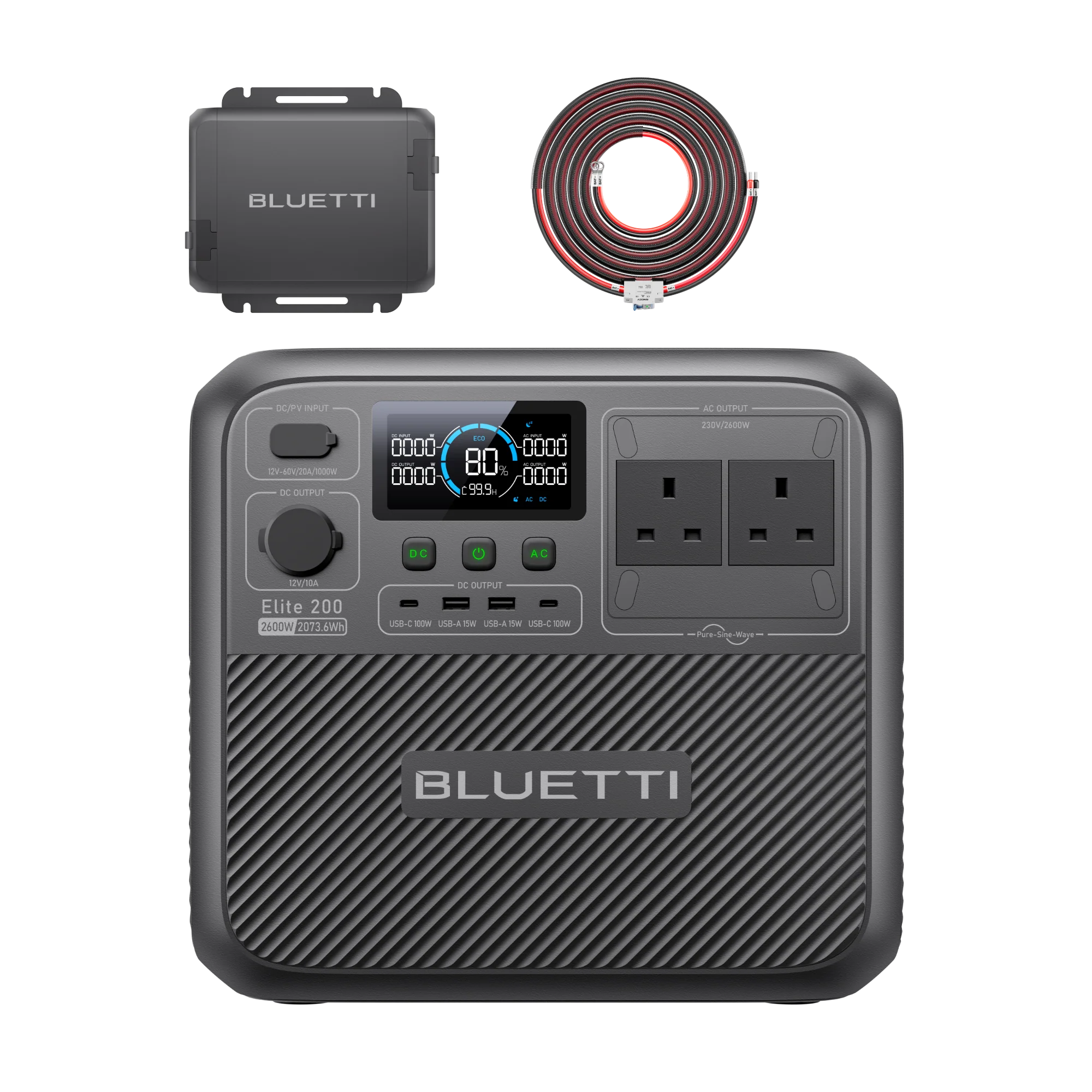 BLUETTI Elite 200 V2 Portable Power Station | 2,073.6Wh 2,600W - Image 12