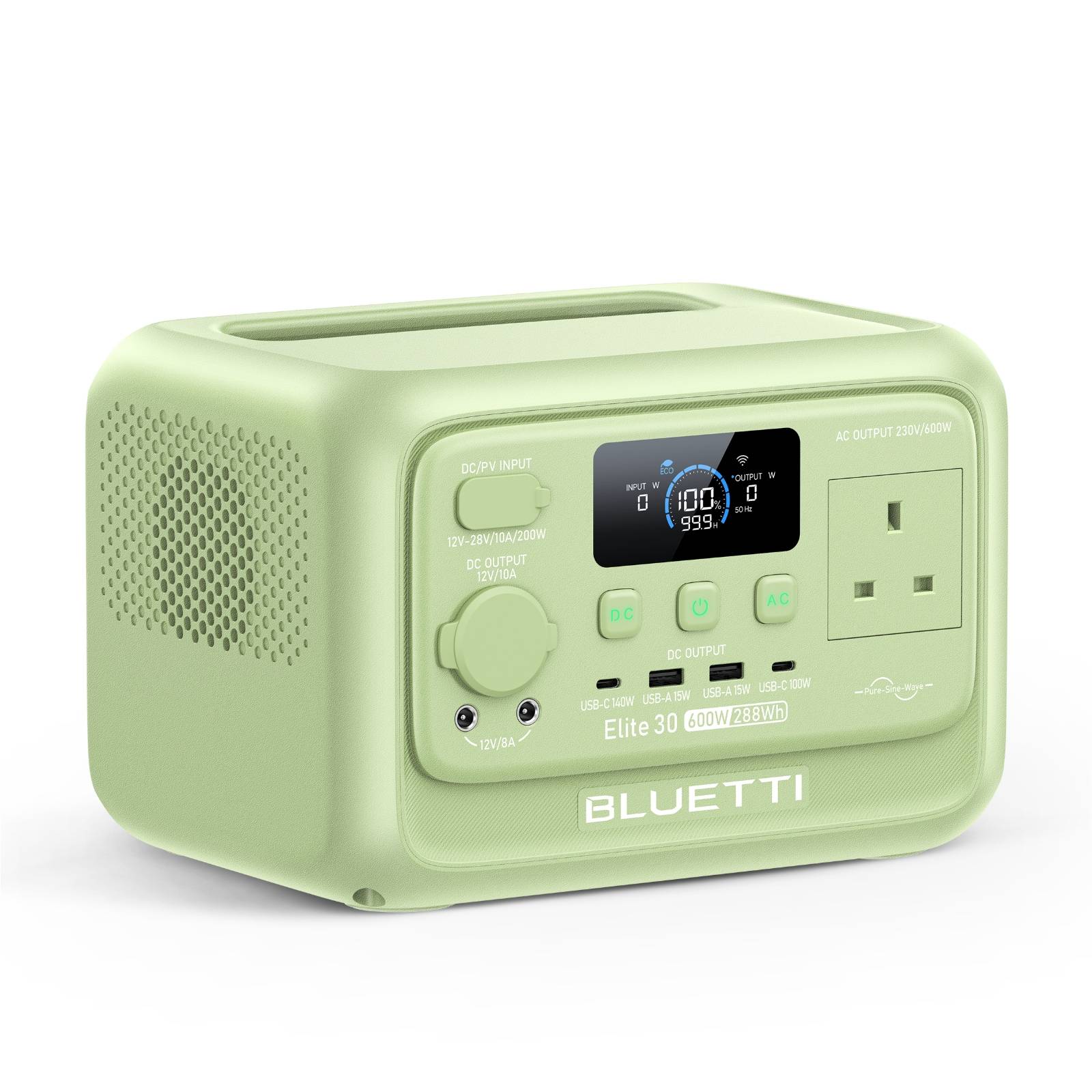 （Amazon）Portable BLUETTI Elite 30 V2 Power Station | 600 W 288 Wh - Image 4