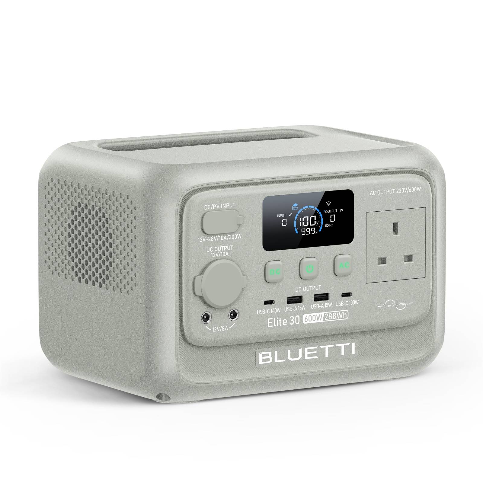 （Amazon）Portable BLUETTI Elite 30 V2 Power Station | 600 W 288 Wh - Image 5