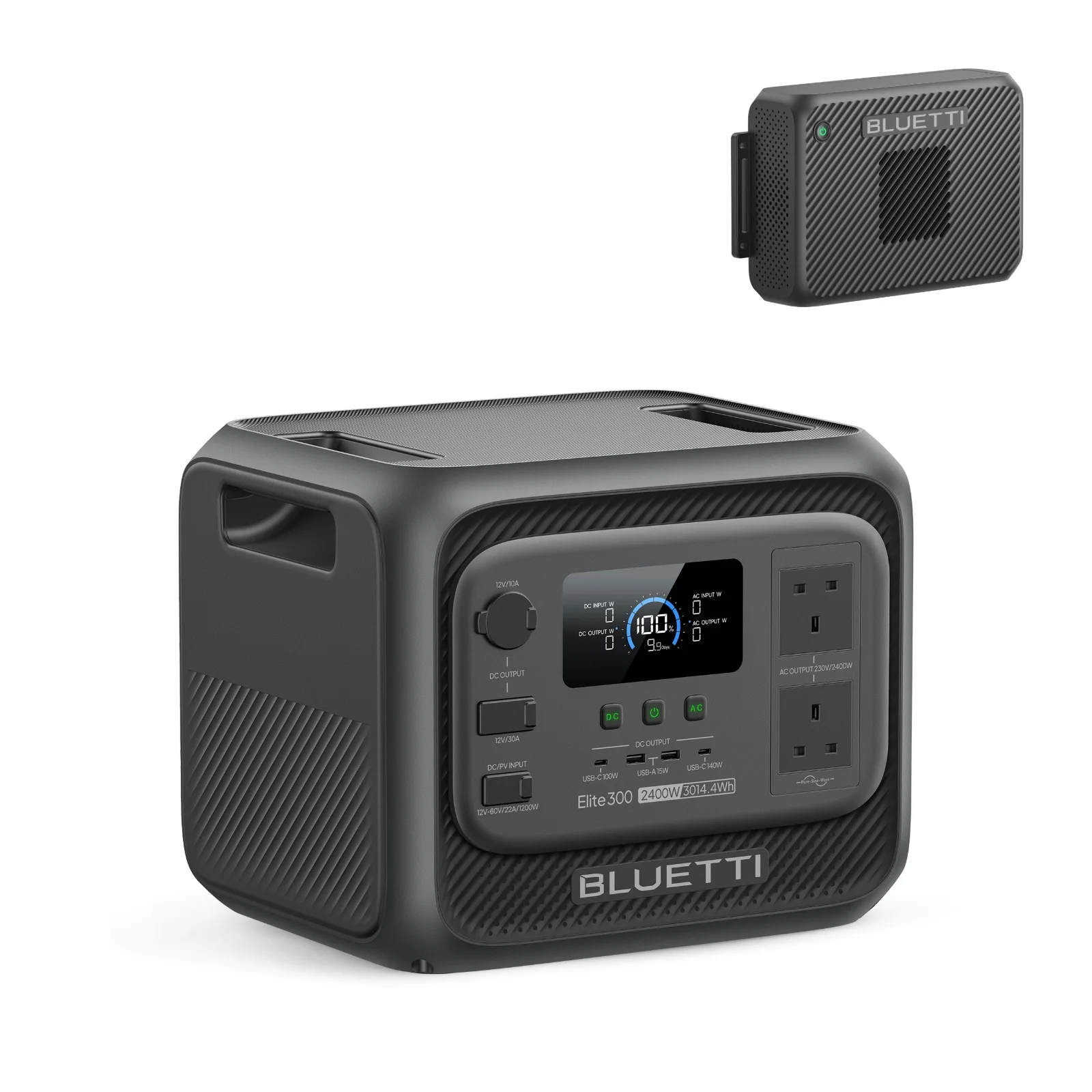 BLUETTI Elite 300 Portable Power Station | 2,400 W 3,014.4 Wh (amazon) - Image 3