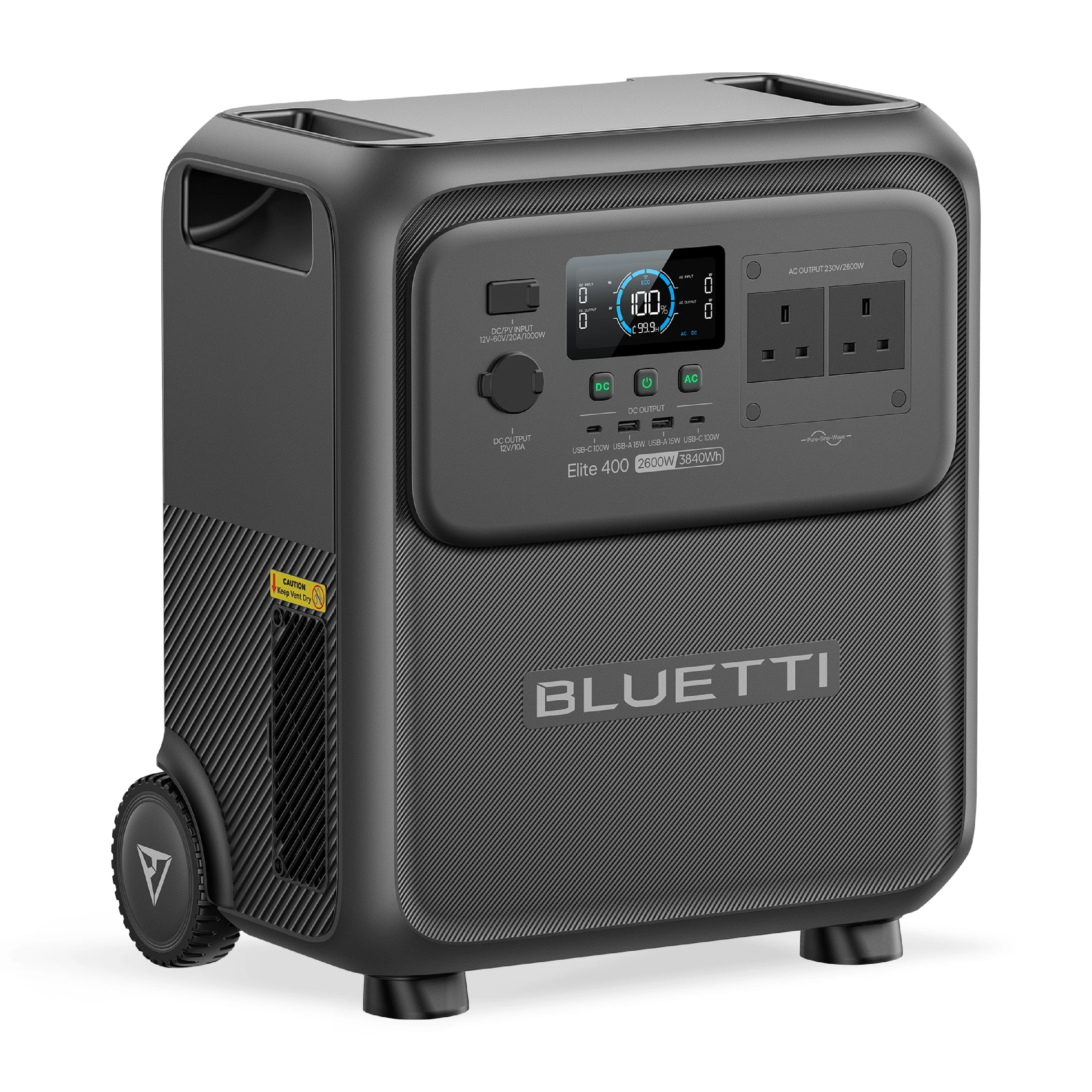 BLUETTI Elite 400 Portable Power Station | 2,600 W, 3,840 Wh（amazon） - Image 4
