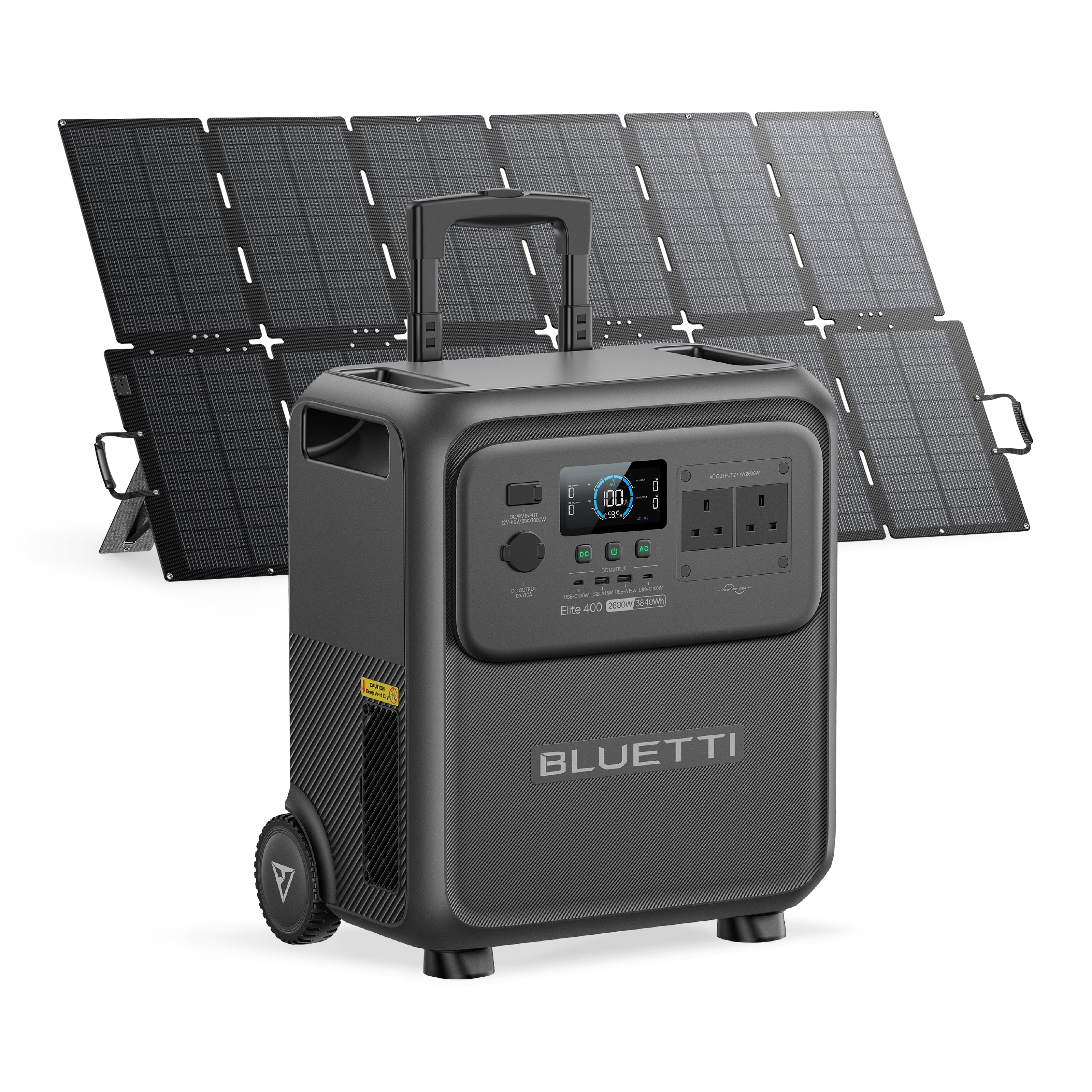 BLUETTI Elite 400 Portable Power Station | 2,600 W, 3,840 Wh（amazon） - Image 5