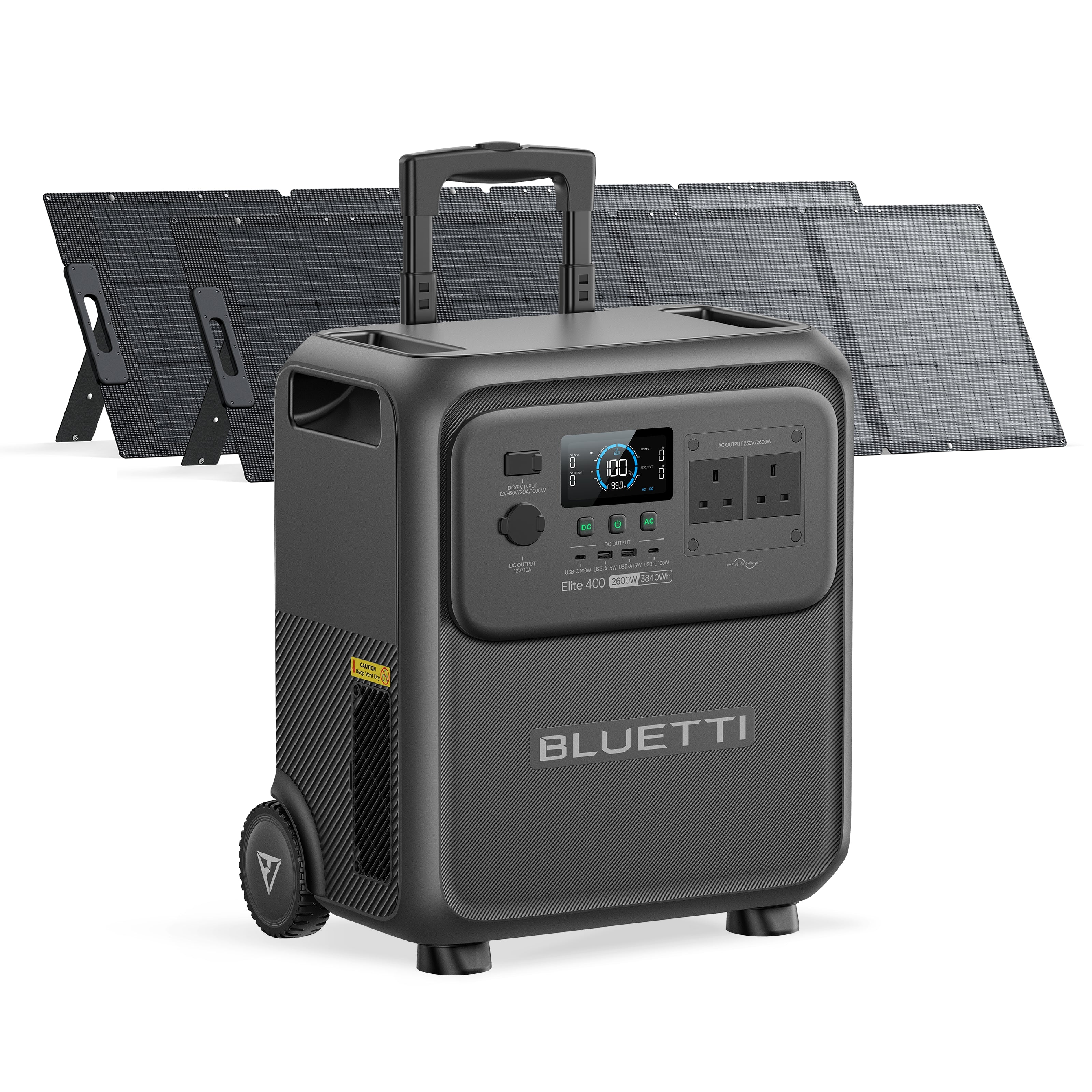 BLUETTI Elite 400 Portable Power Station | 2,600 W, 3,840 Wh（amazon） - Image 6