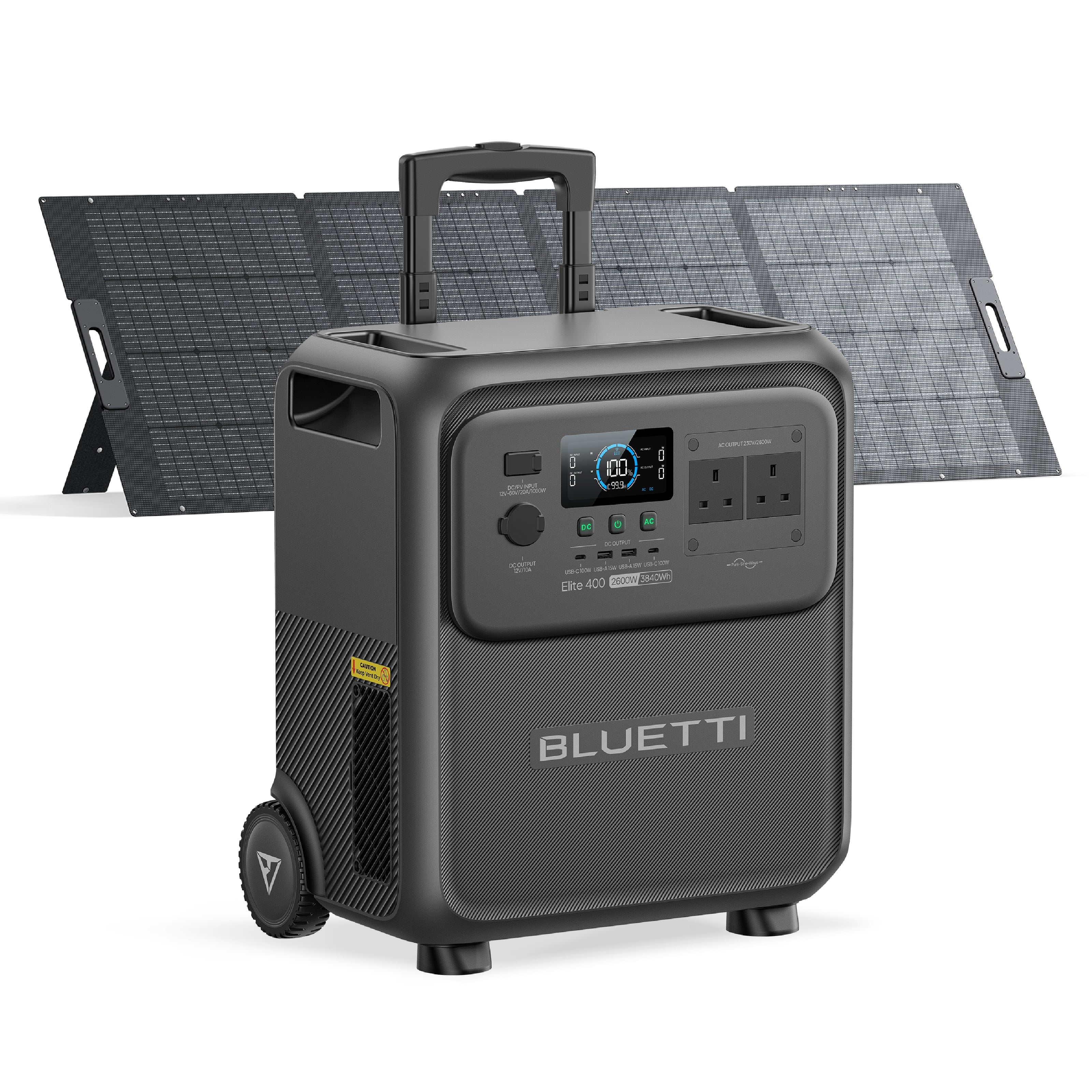 BLUETTI Elite 400 Portable Power Station | 2,600 W, 3,840 Wh（amazon） - Image 7