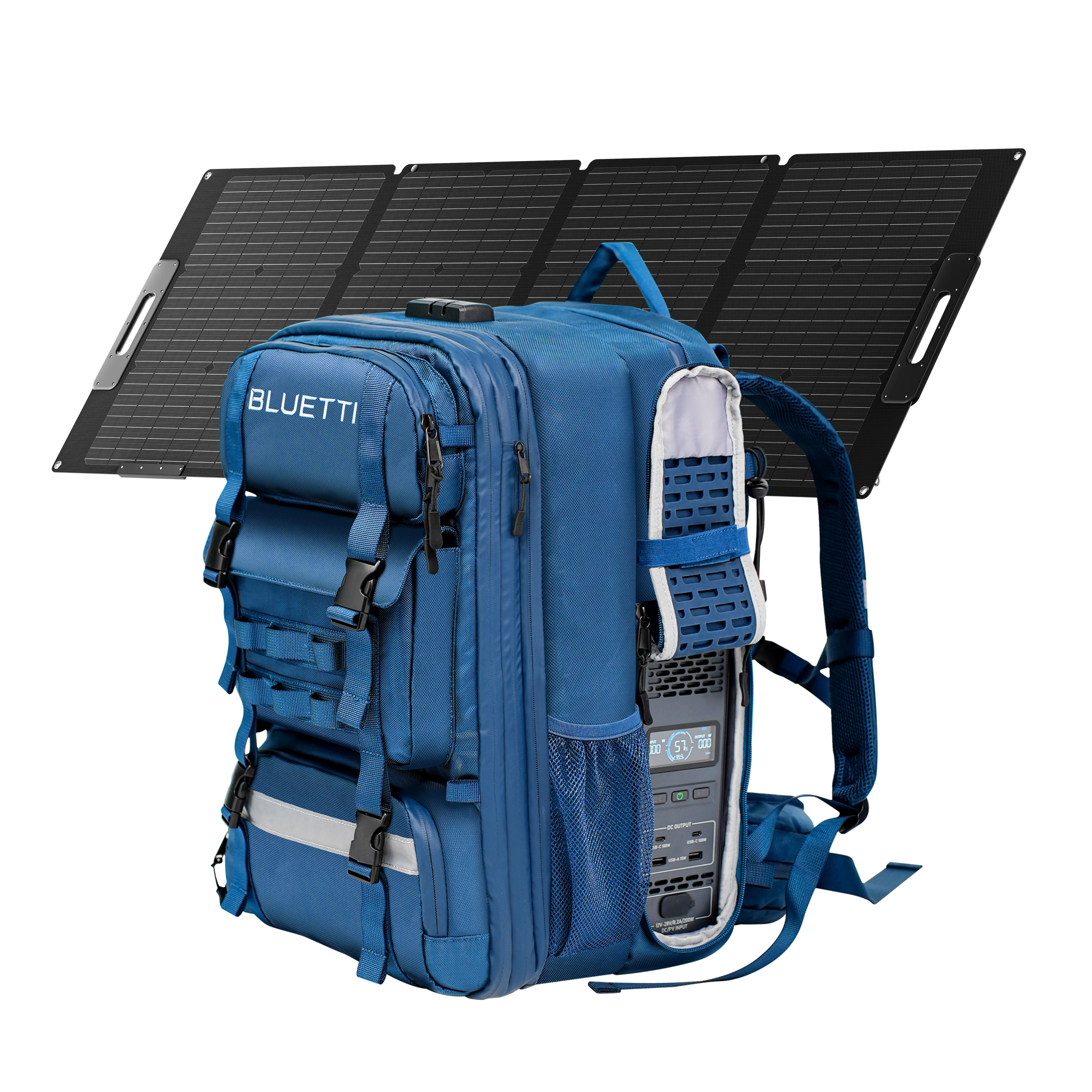 BLUETTI Handsfree 1 Portable Backpack Power | 268.8Wh 300W (Amazon) - Image 4