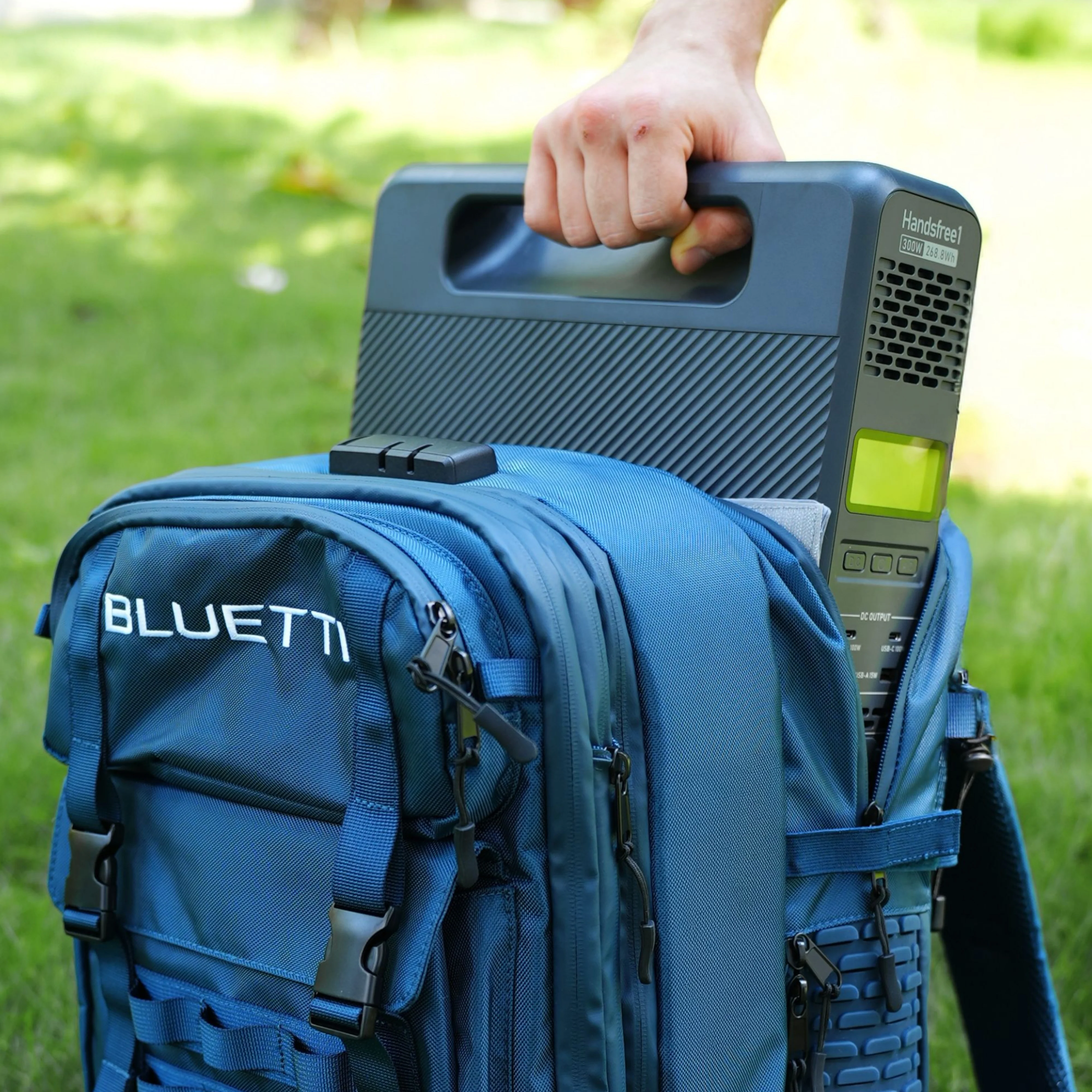 BLUETTI Handsfree 1 Portable Backpack Power | 268.8Wh 300W - Image 3