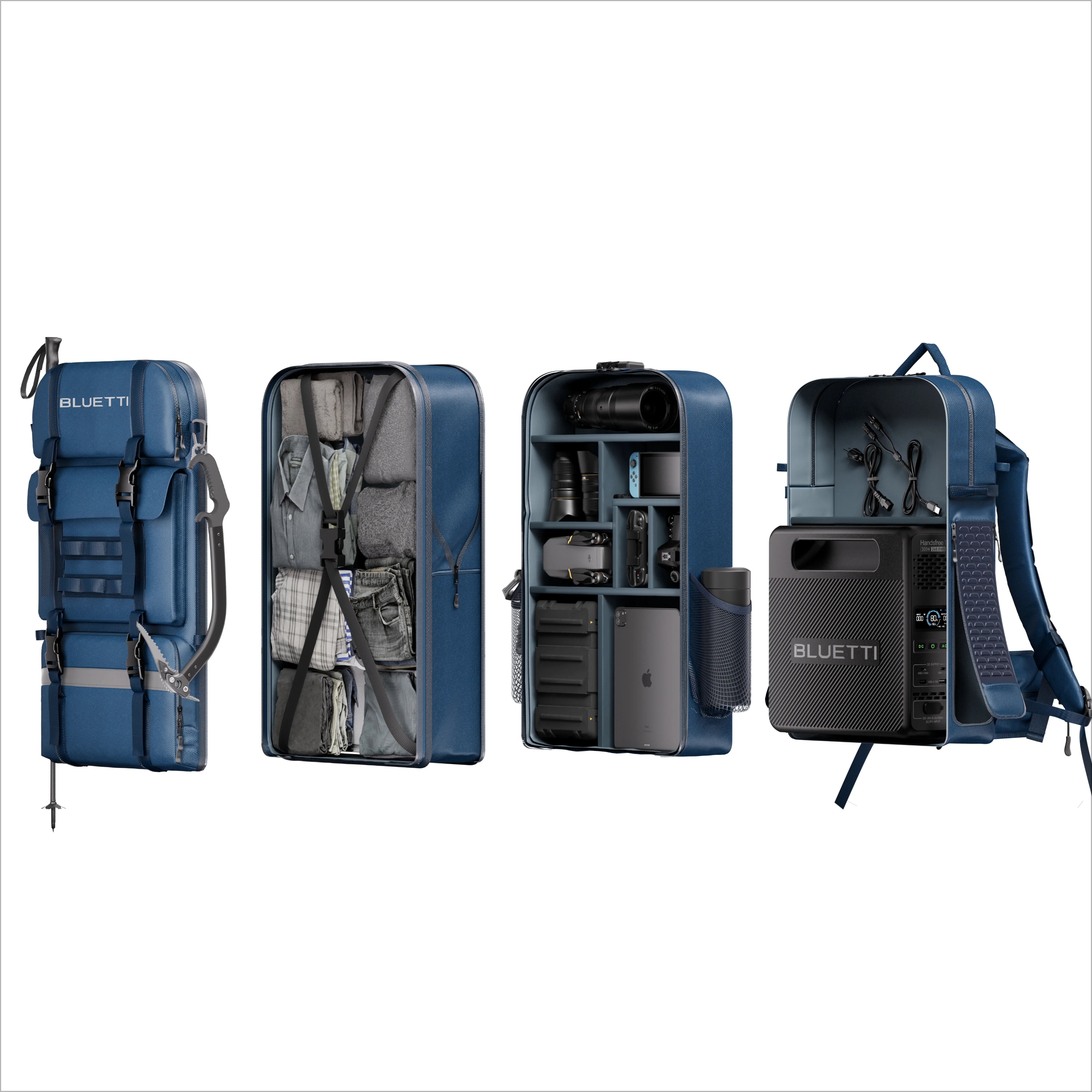 BLUETTI Handsfree 1 Portable Backpack Power | 268.8Wh 300W - Image 4