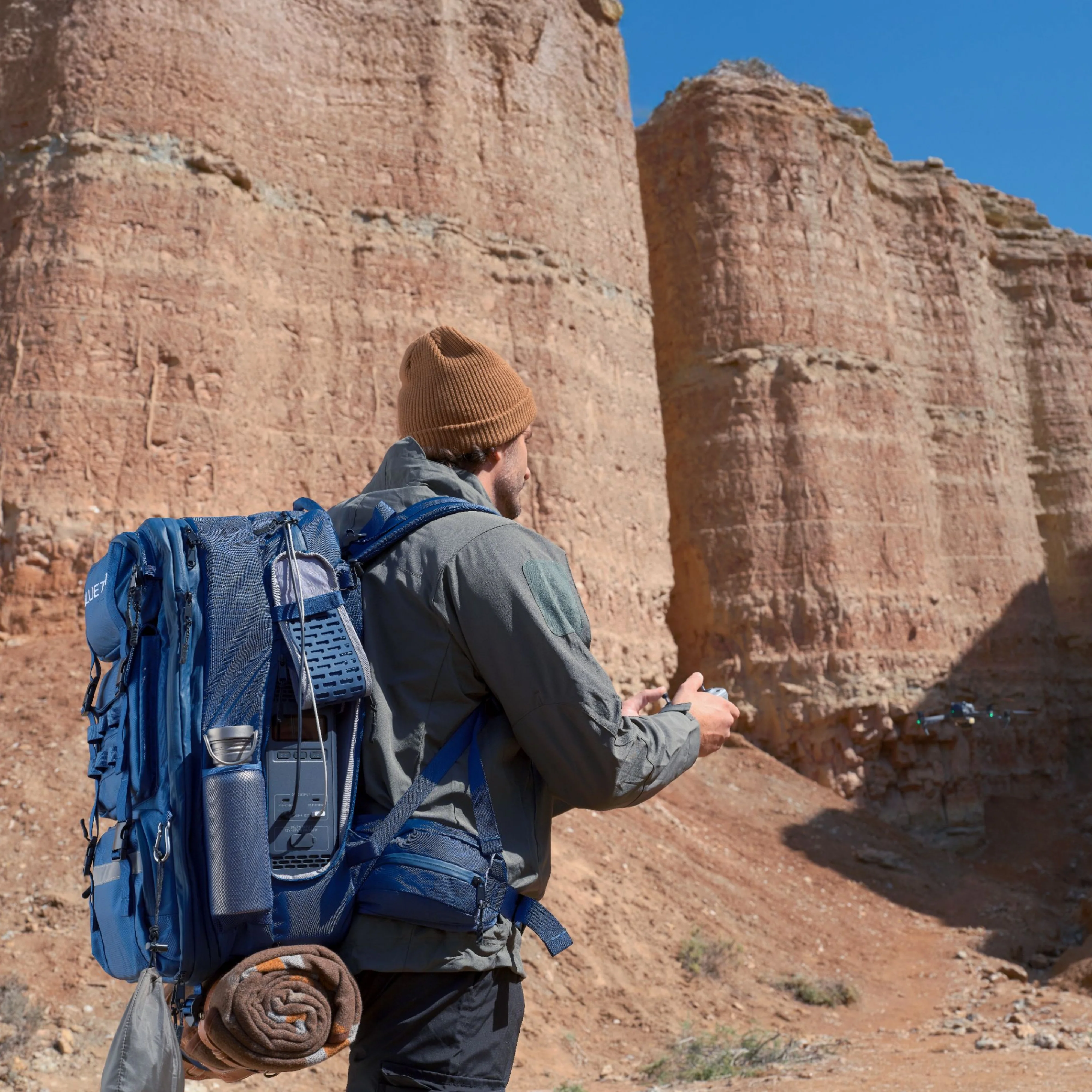 BLUETTI Handsfree 1 Portable Backpack Power | 268.8Wh 300W - Image 6