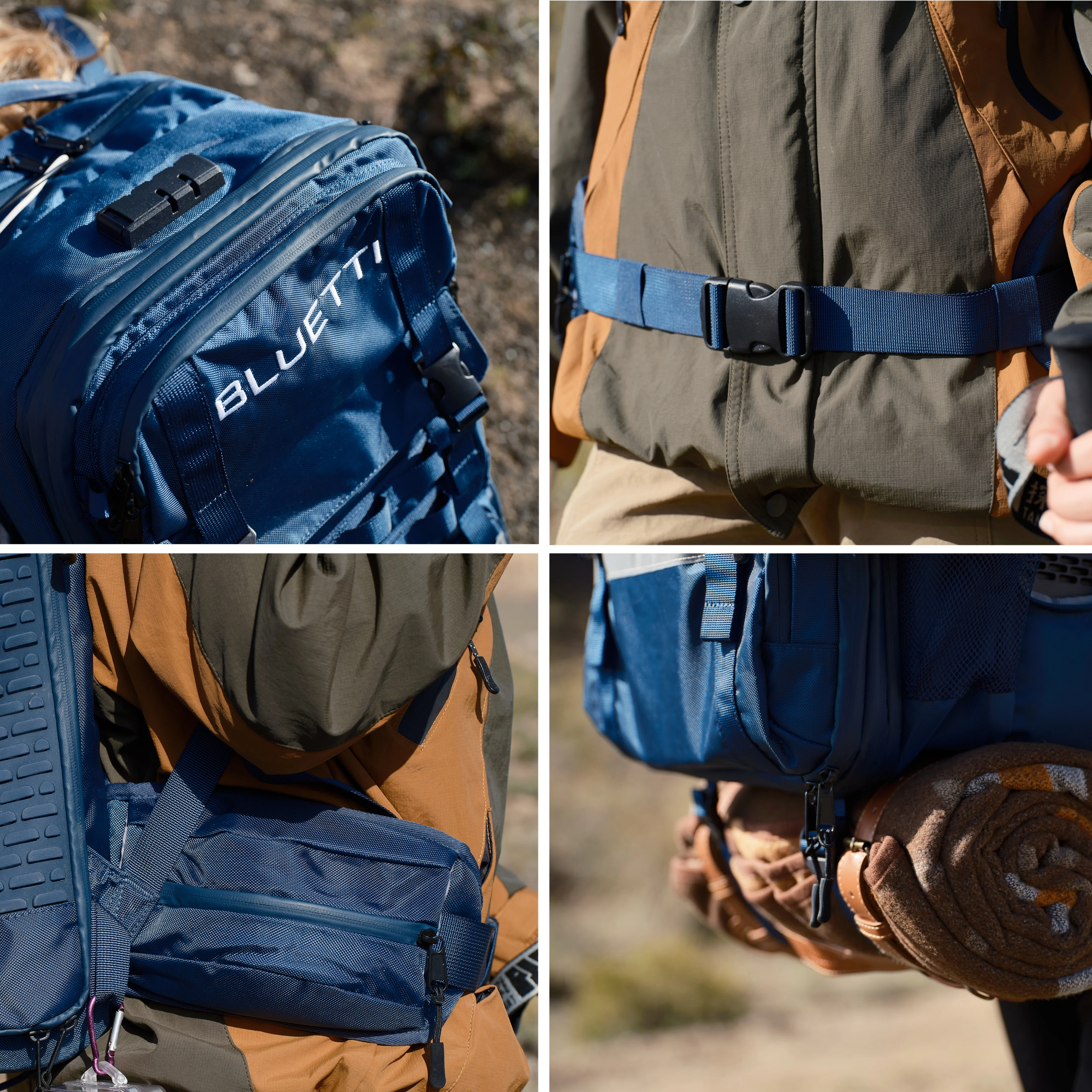 BLUETTI Handsfree 2 Portable Backpack Power | 512Wh 700W - Image 7
