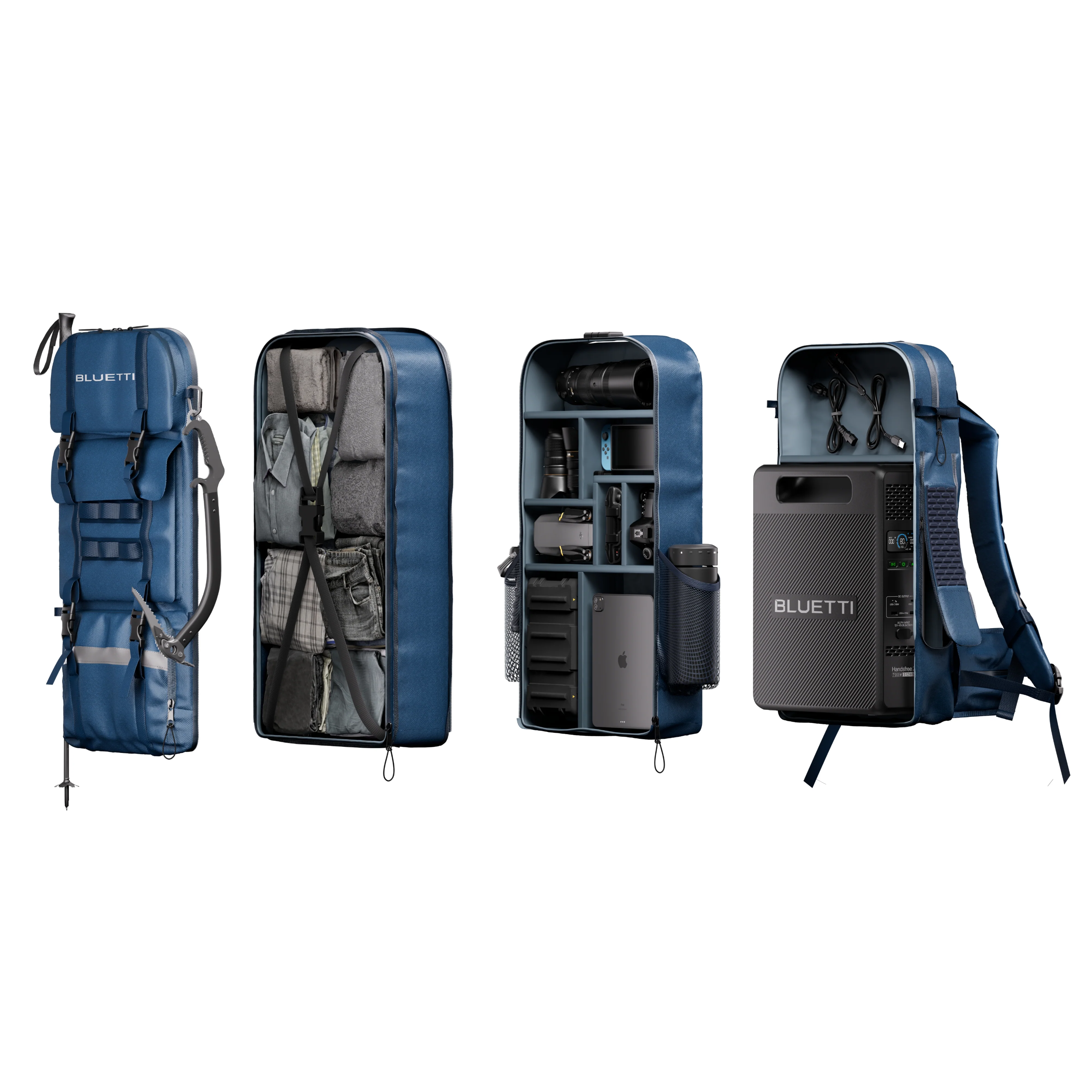 BLUETTI Handsfree 2 Portable Backpack Power | 512Wh 700W - Image 3