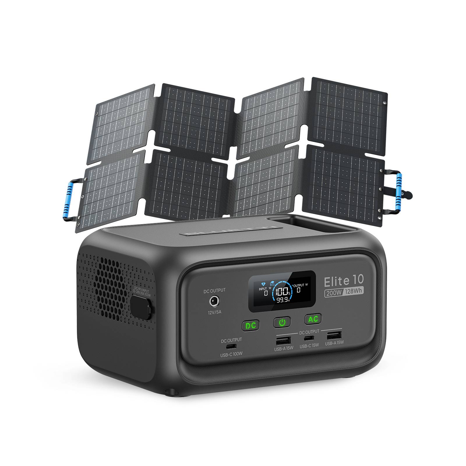 BLUETTI Elite 10 Mini Power Station | 200W 128Wh (Amazon) - Image 2