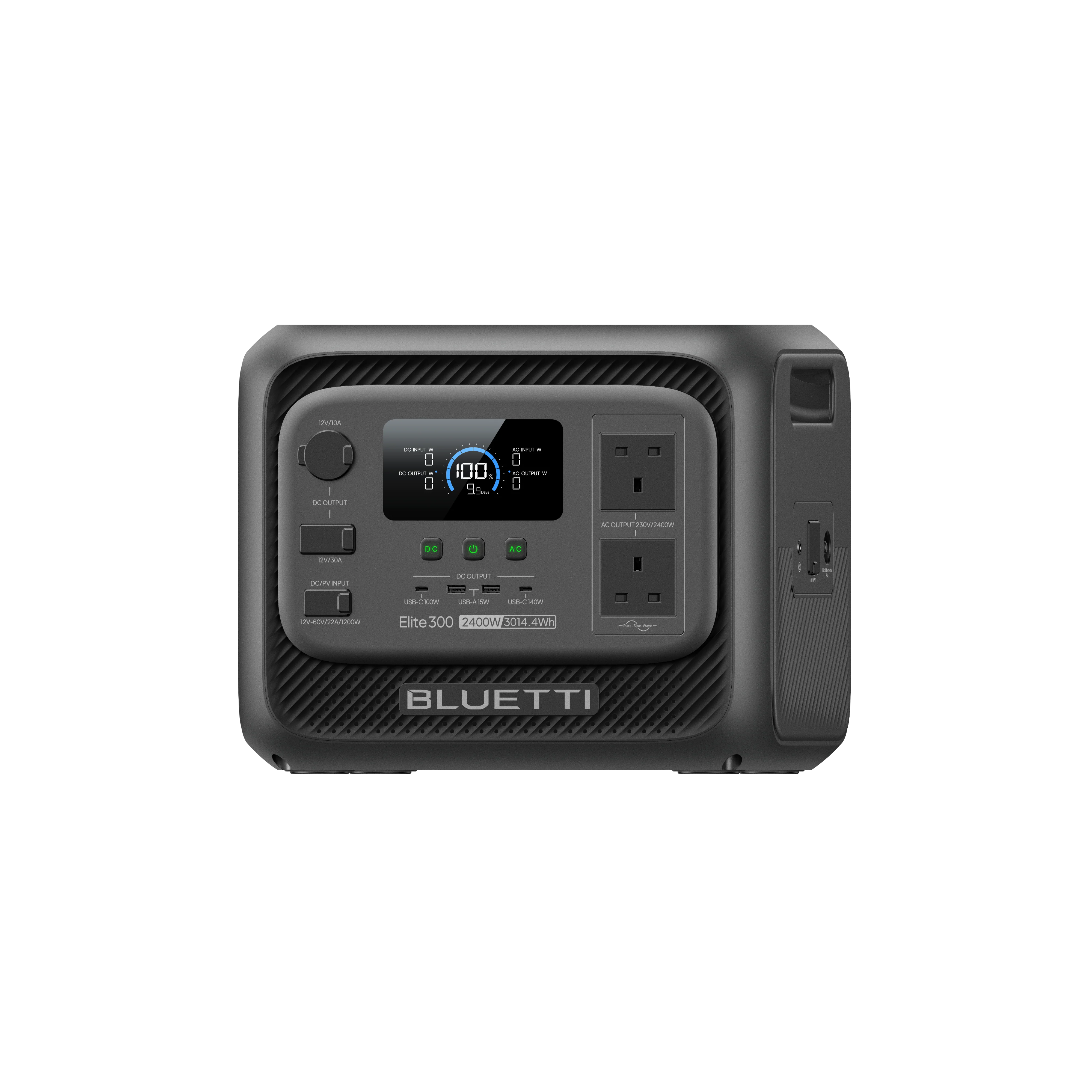 BLUETTI Elite 300 Portable Power Station | 2,400 W 3,014.4 Wh - Image 3
