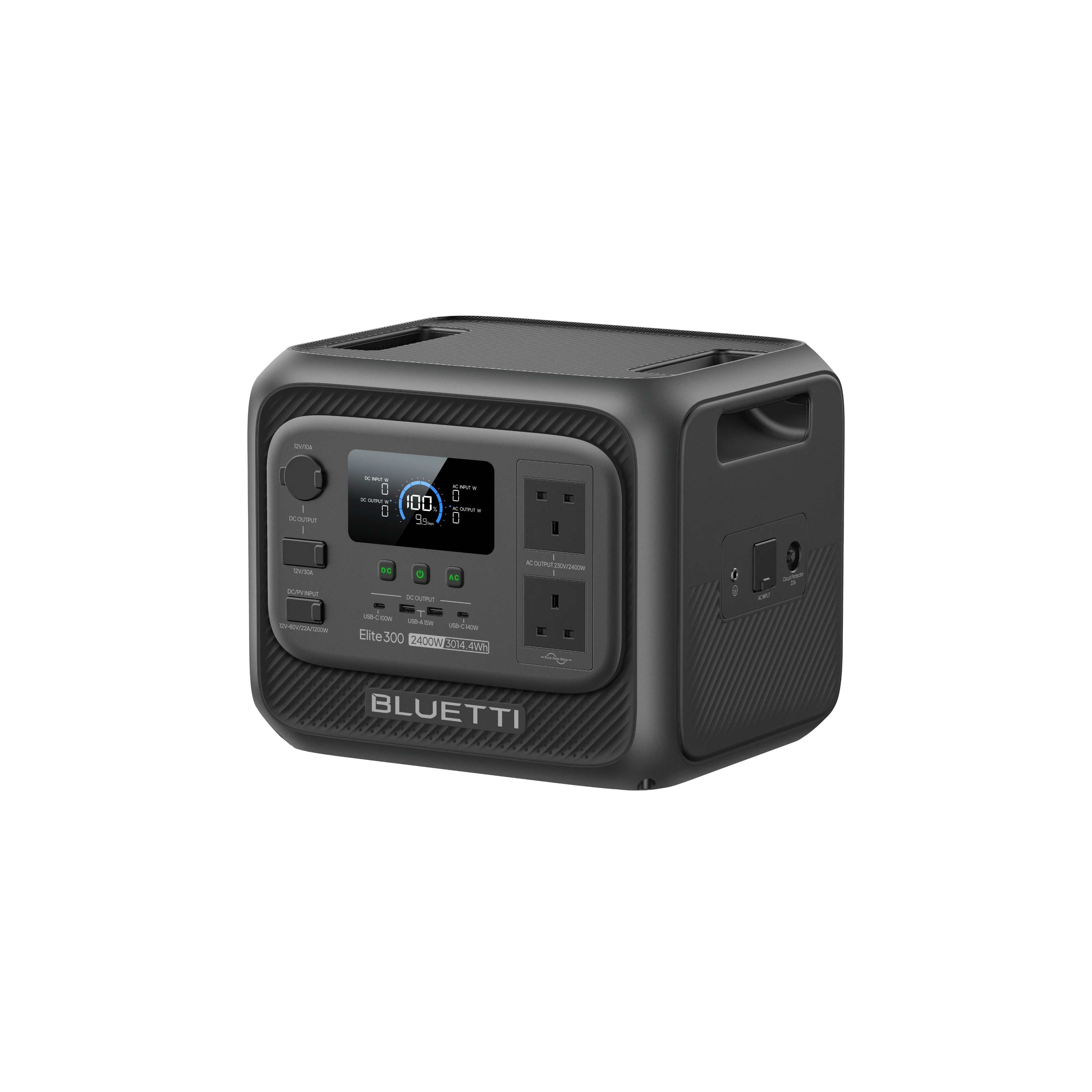 BLUETTI Elite 300 Portable Power Station | 2,400 W 3,014.4 Wh - Image 5