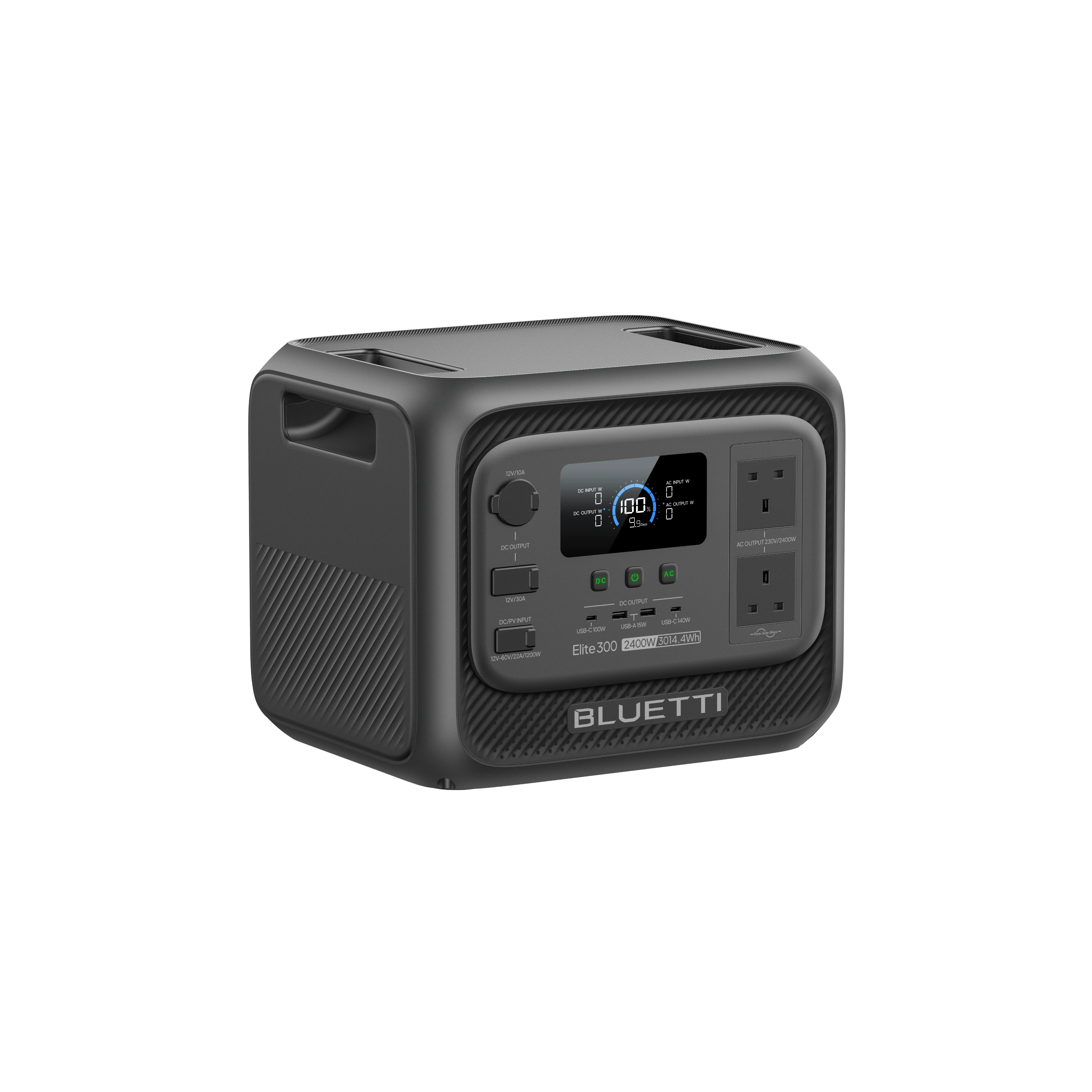 BLUETTI Elite 300 Portable Power Station | 2,400 W 3,014.4 Wh - Image 6
