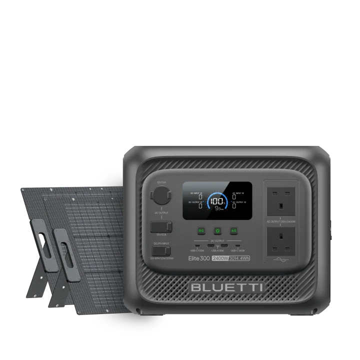 BLUETTI Elite 300 Portable Power Station | 2,400 W 3,014.4 Wh - Image 9