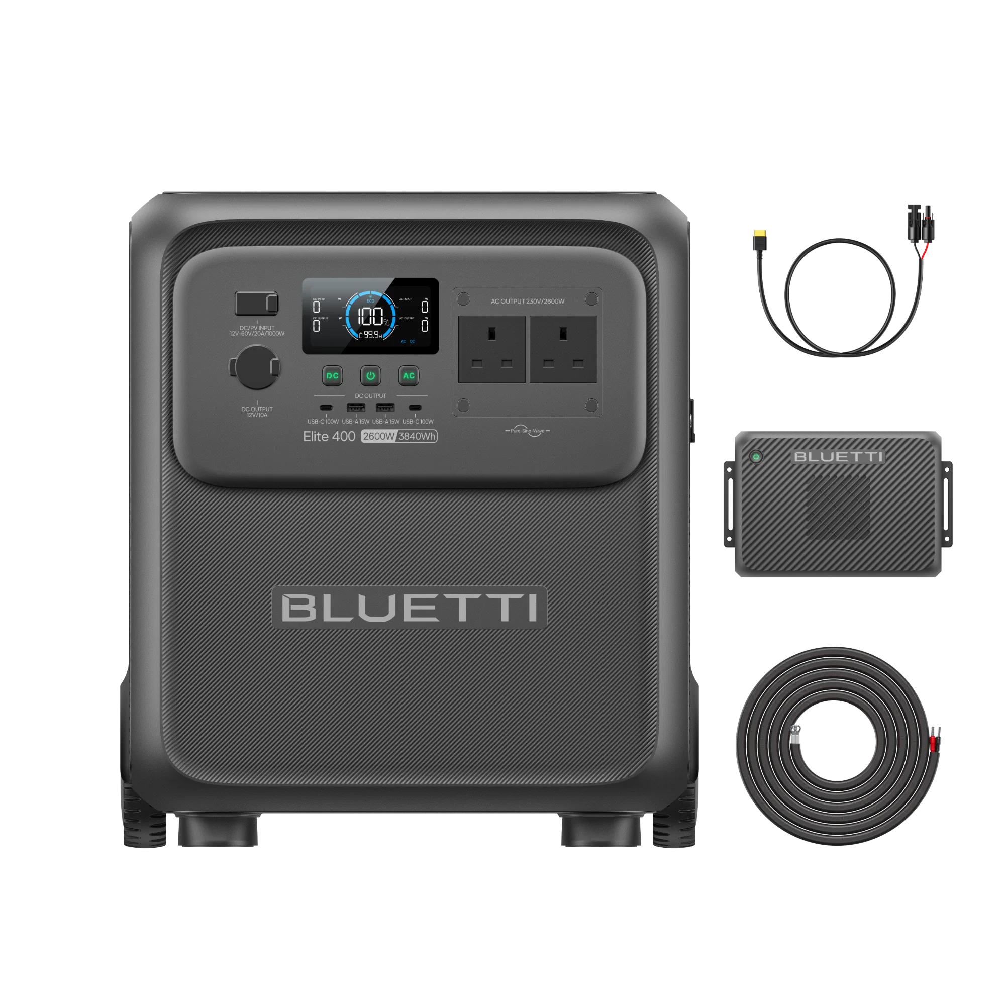 BLUETTI Elite 400 Portable Power Station | 2,600 W, 3,840 Wh - Image 12