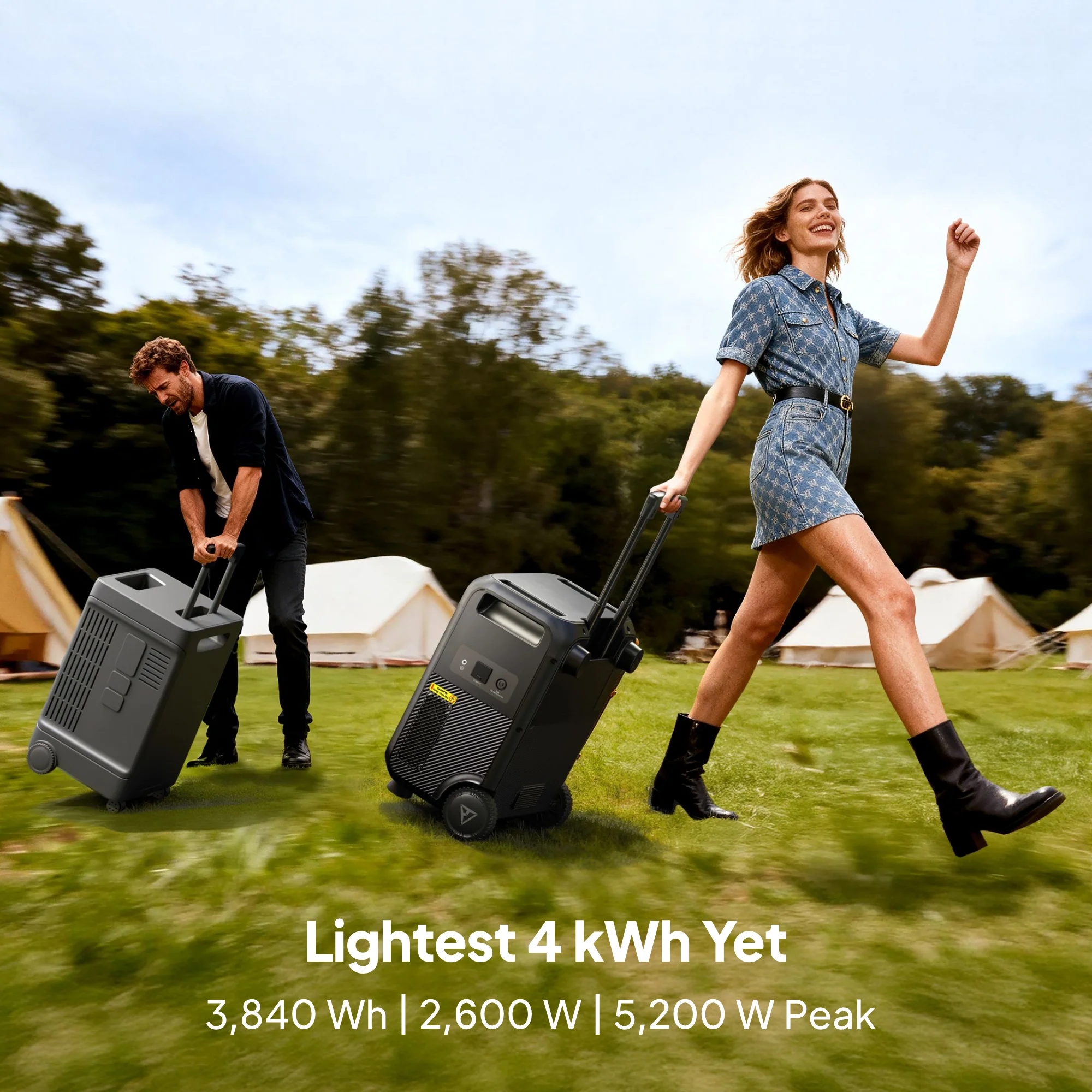 BLUETTI Elite 400 Portable Power Station | 2,600 W, 3,840 Wh - Image 13