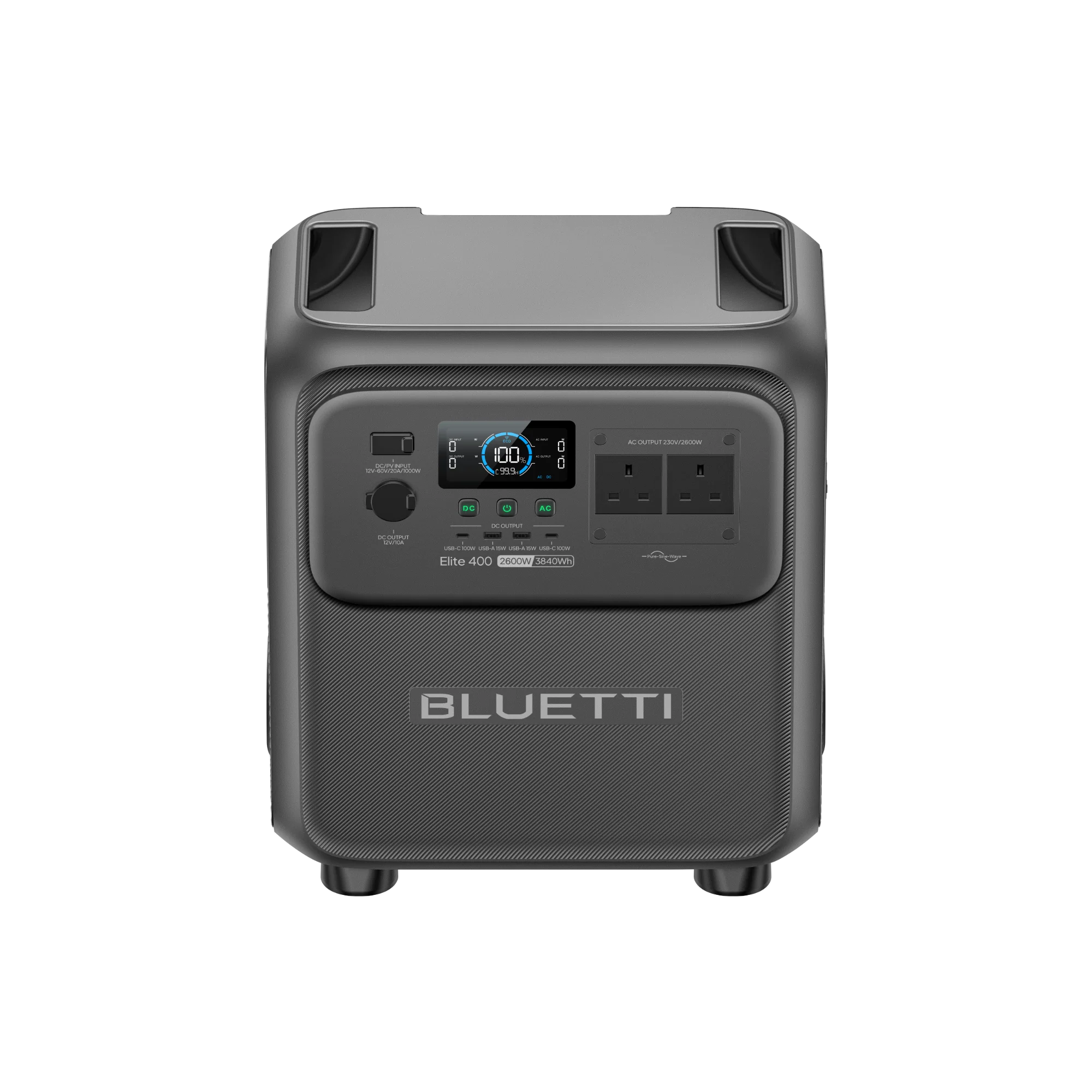 BLUETTI Elite 400 Portable Power Station | 2,600 W, 3,840 Wh - Image 4