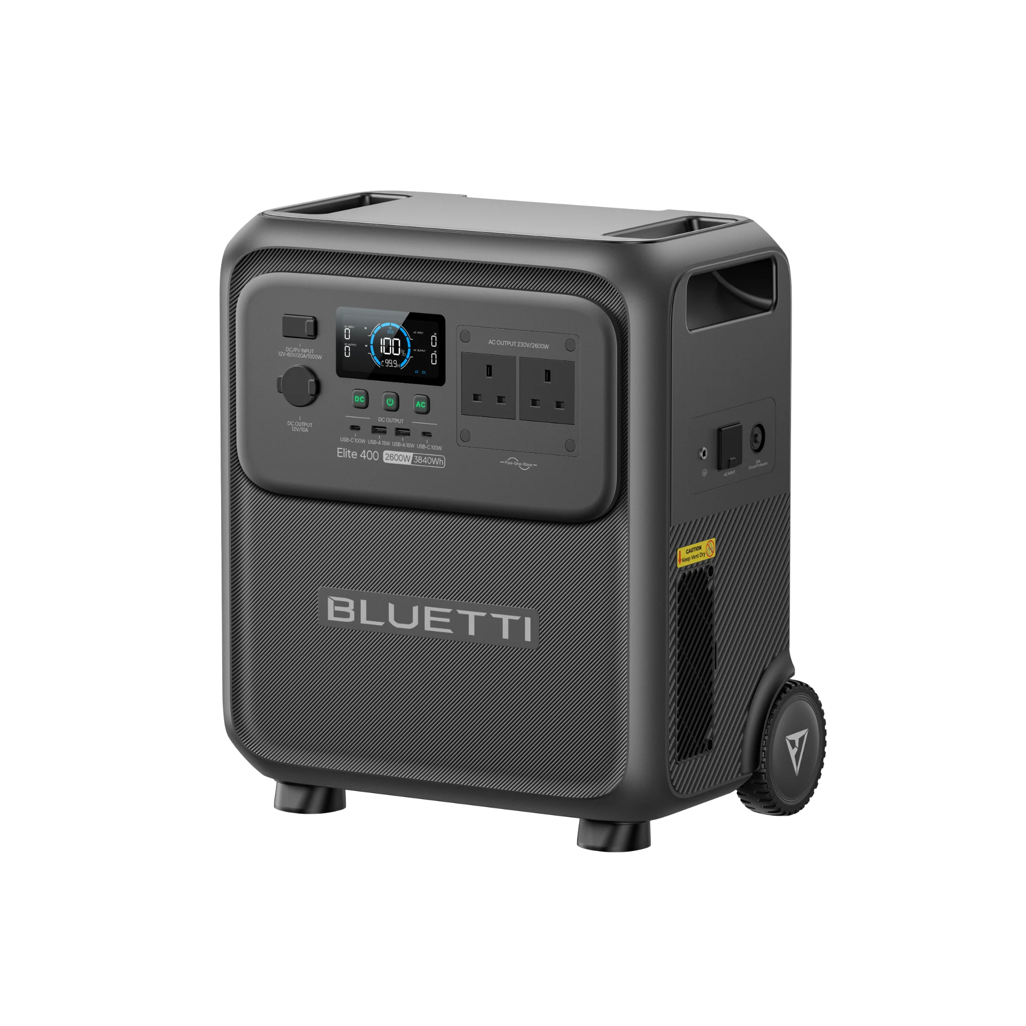 BLUETTI Elite 400 Portable Power Station | 2,600 W, 3,840 Wh - Image 5