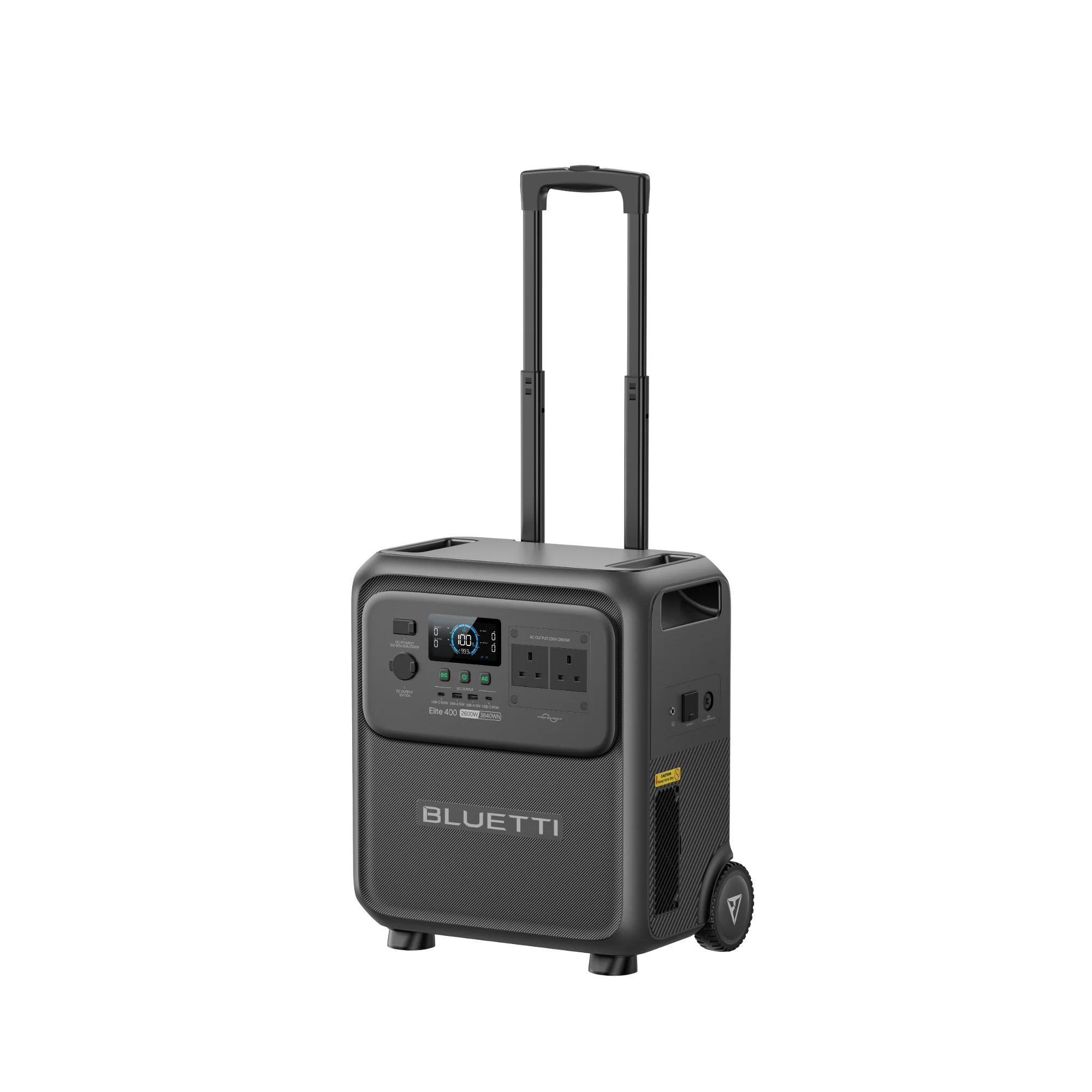 BLUETTI Elite 400 Portable Power Station | 2,600 W, 3,840 Wh - Image 7