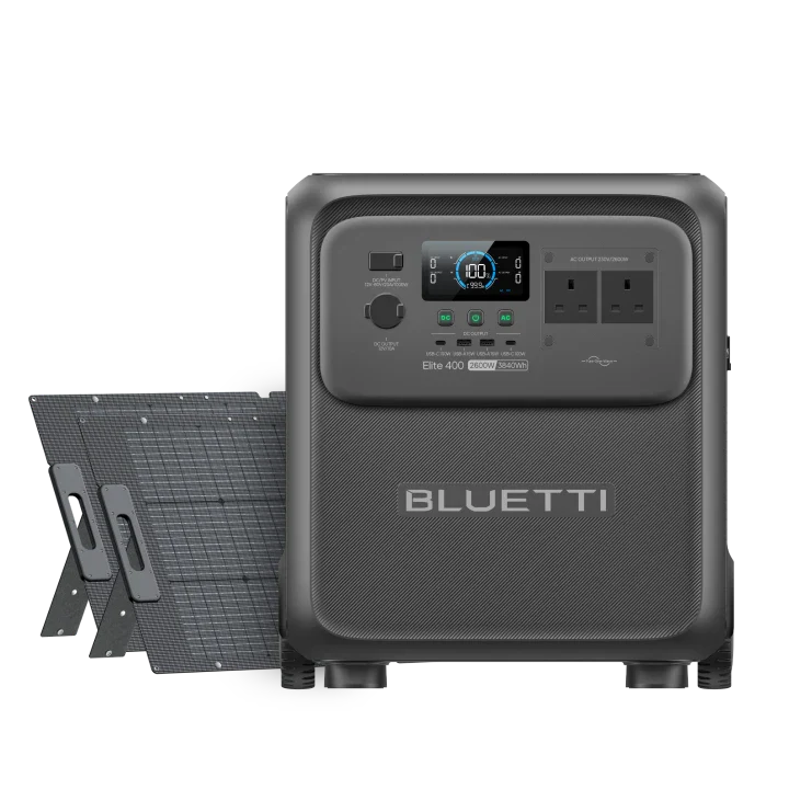 BLUETTI Elite 400 Portable Power Station | 2,600 W, 3,840 Wh - Image 9