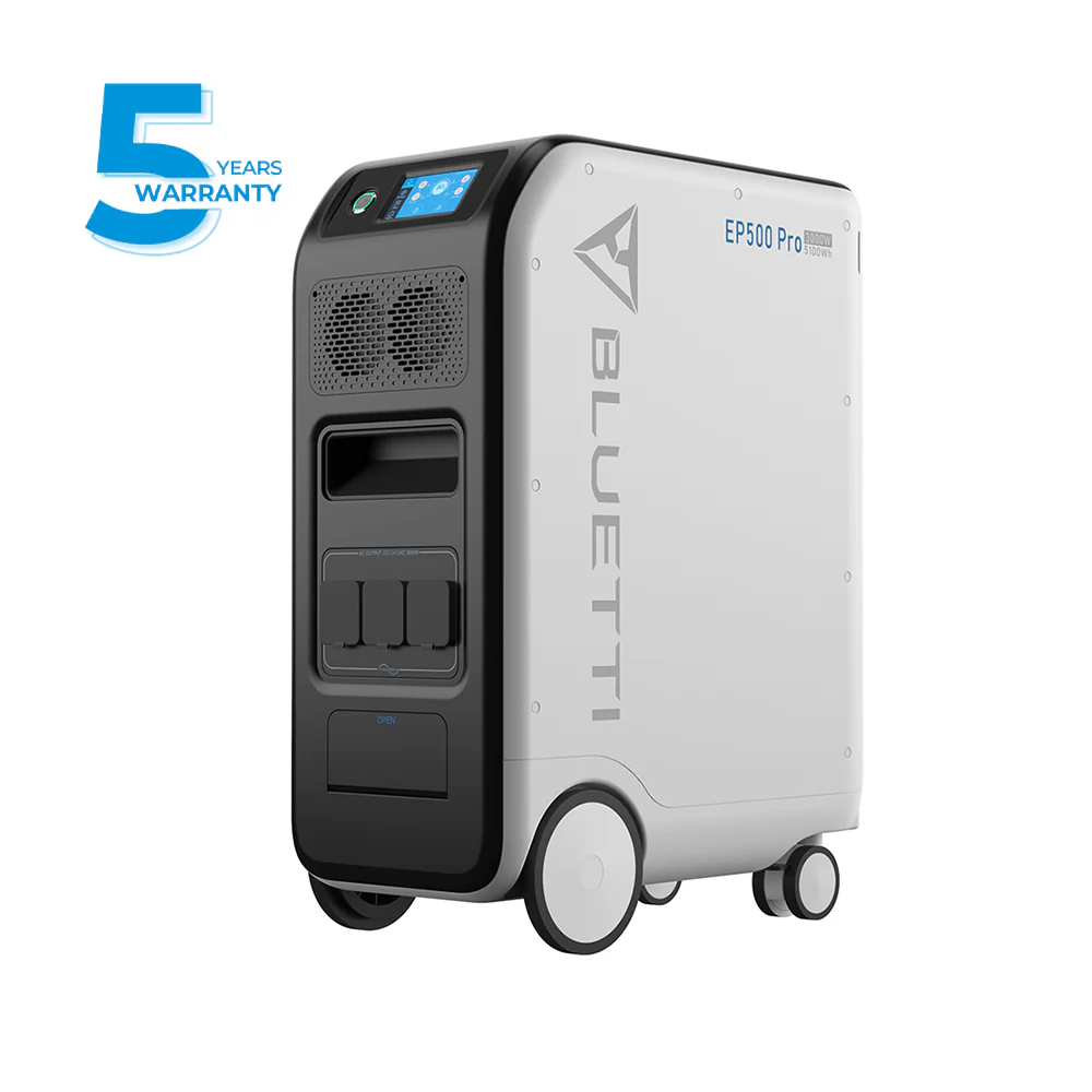 BLUETTI EP500Pro Power Station | 3,000W 5,100Wh - Image 11