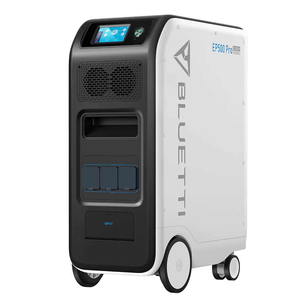 BLUETTI EP500Pro Power Station | 3,000W 5,100Wh - Image 3